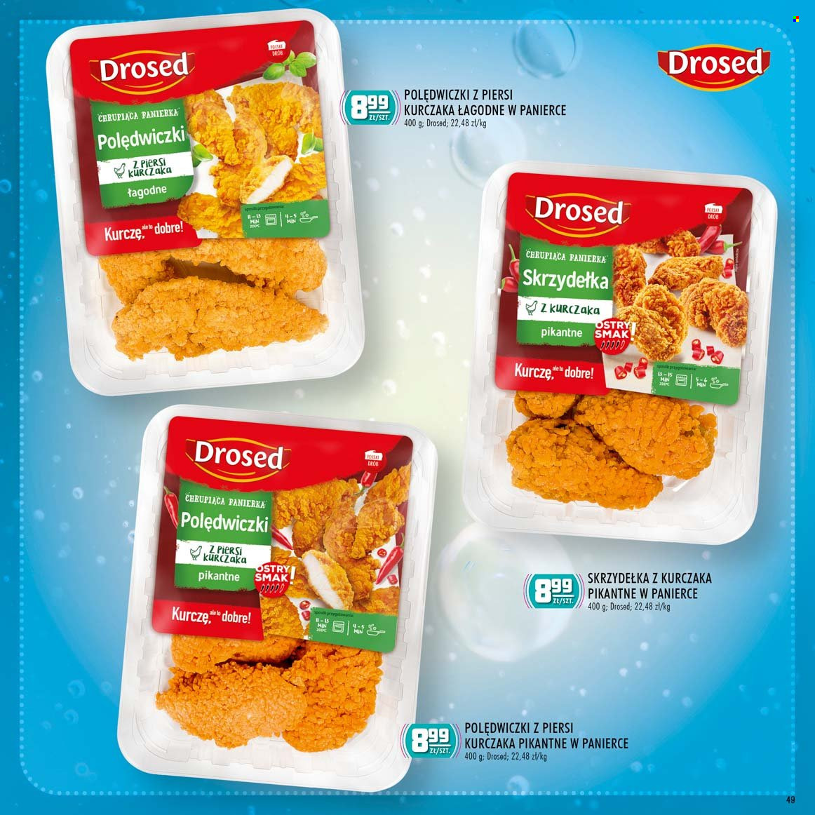 Gazetka Stokrotka Supermarket - 27.12.2021 - 13.01.2022. Strona 49