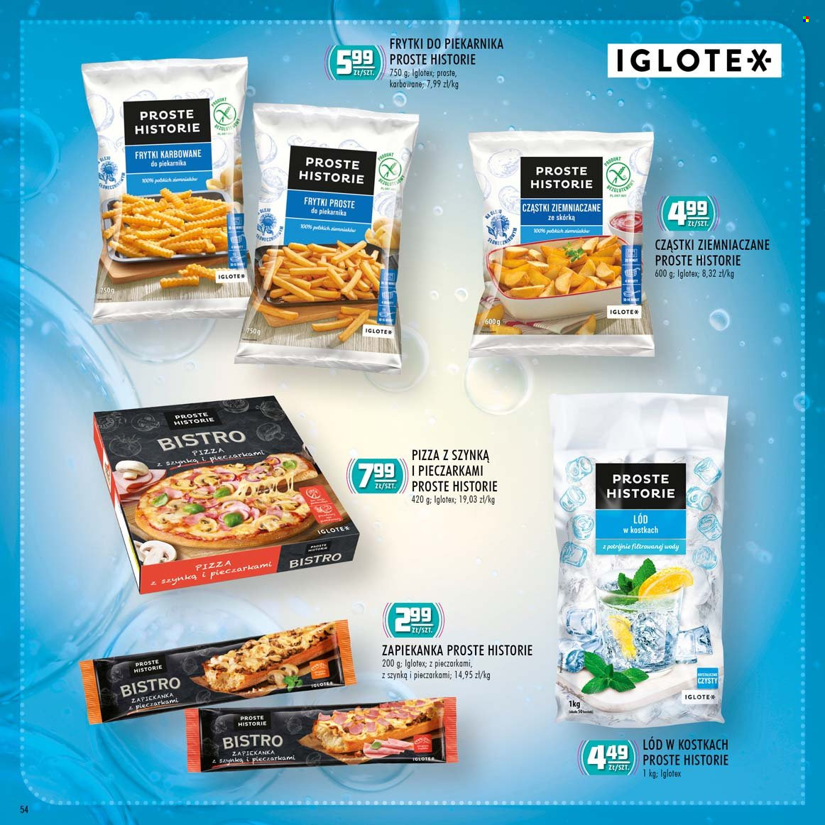 Gazetka Stokrotka Supermarket - 27.12.2021 - 13.01.2022. Strona 54