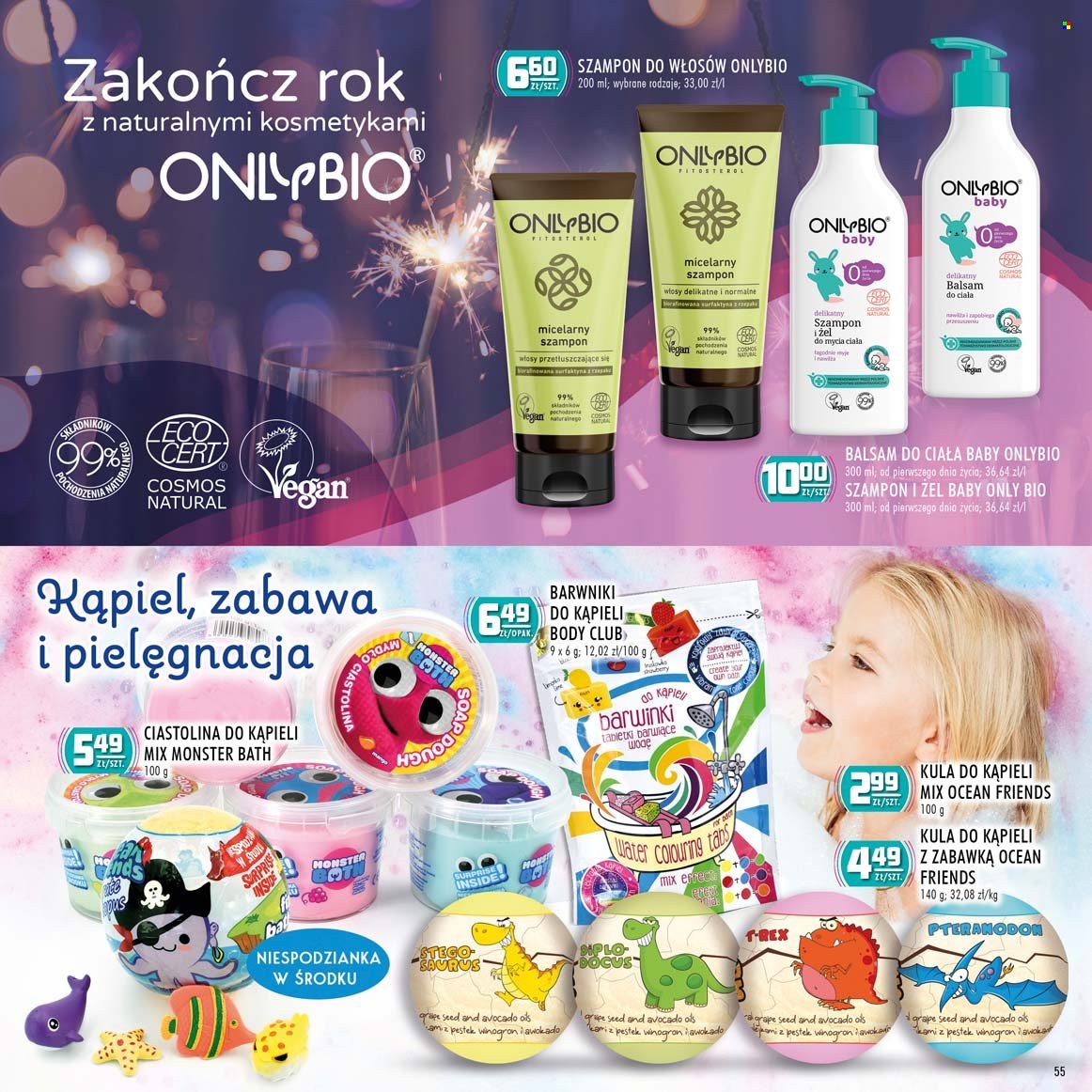 Gazetka Stokrotka Supermarket - 27.12.2021 - 13.01.2022. Strona 55