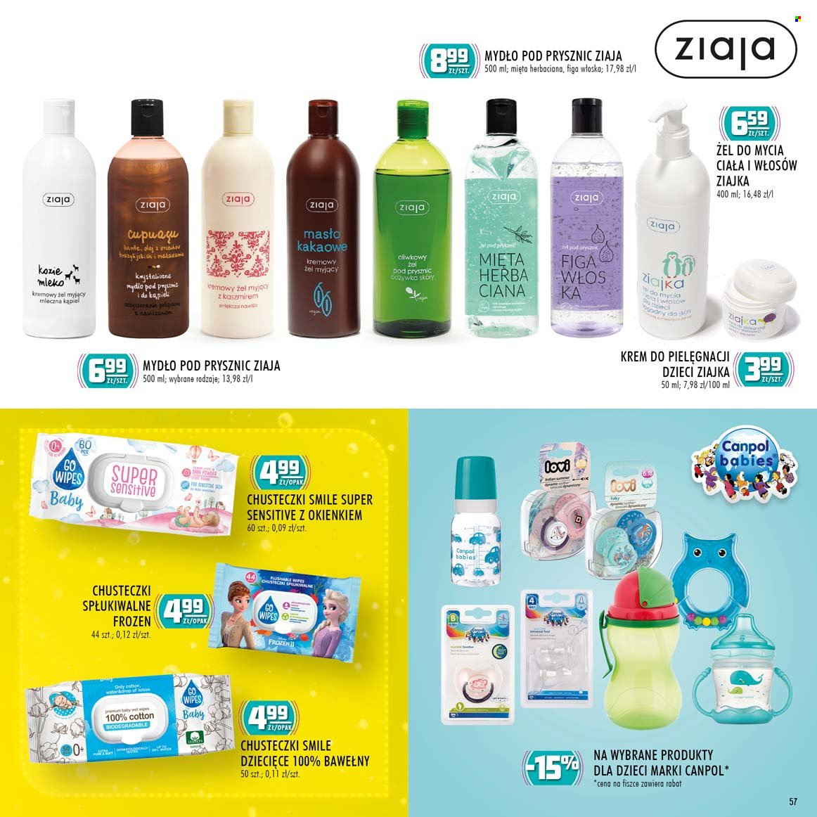 Gazetka Stokrotka Supermarket - 27.12.2021 - 13.01.2022. Strona 57