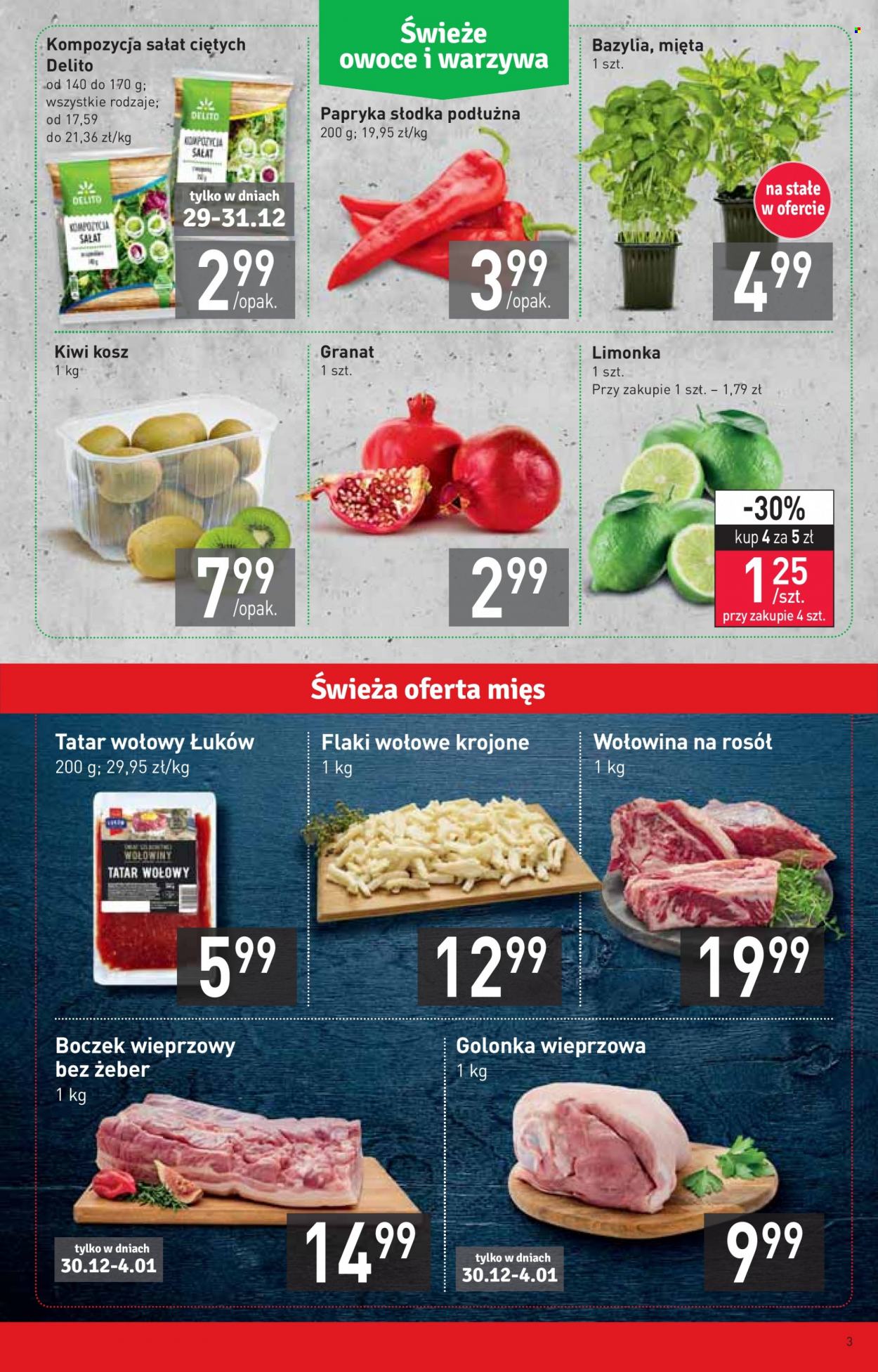 Gazetka Stokrotka Market - 29.12.2021 - 4.01.2022. Strona 3