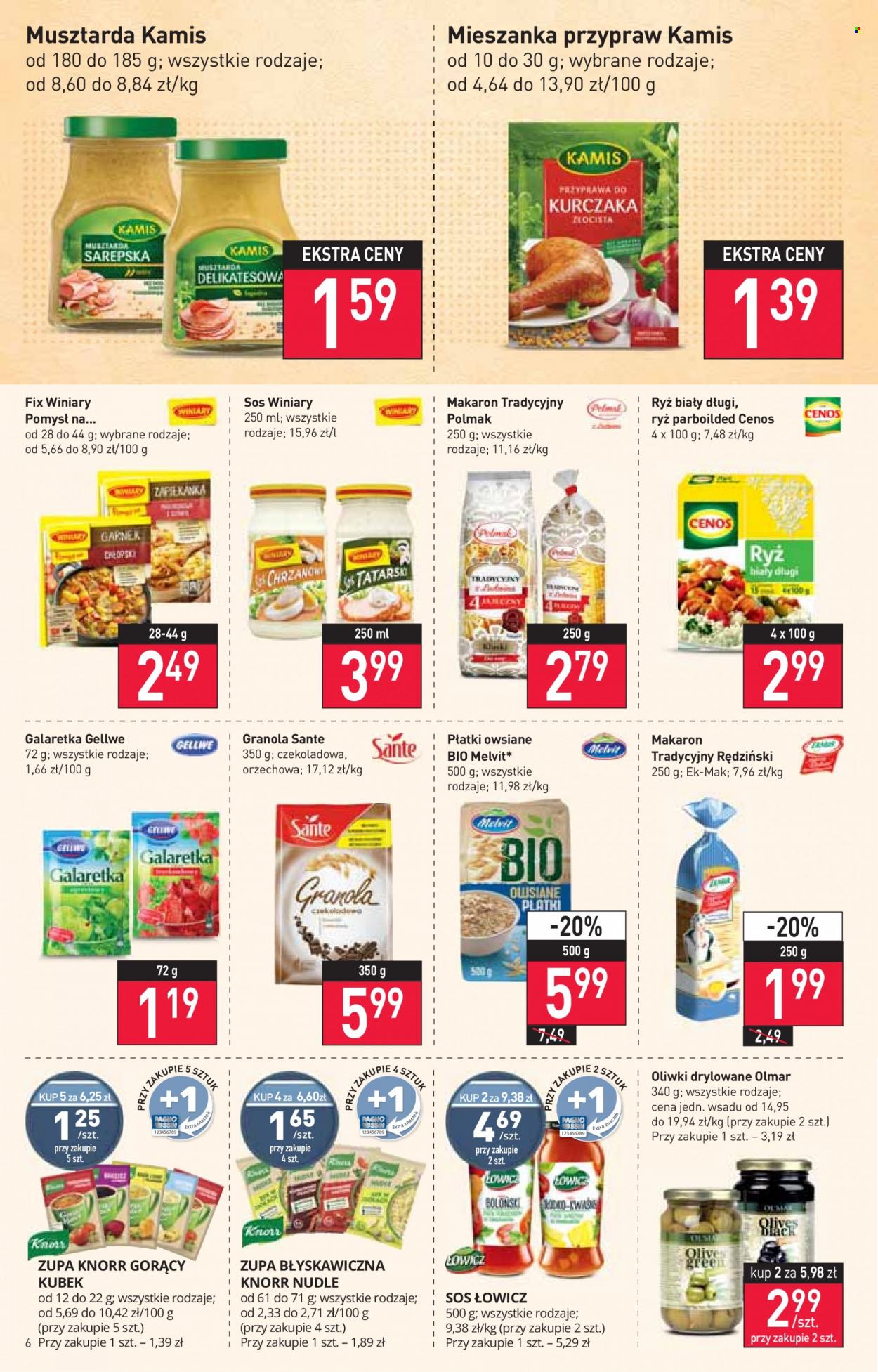 Gazetka Stokrotka Market - 29.12.2021 - 4.01.2022. Strona 6