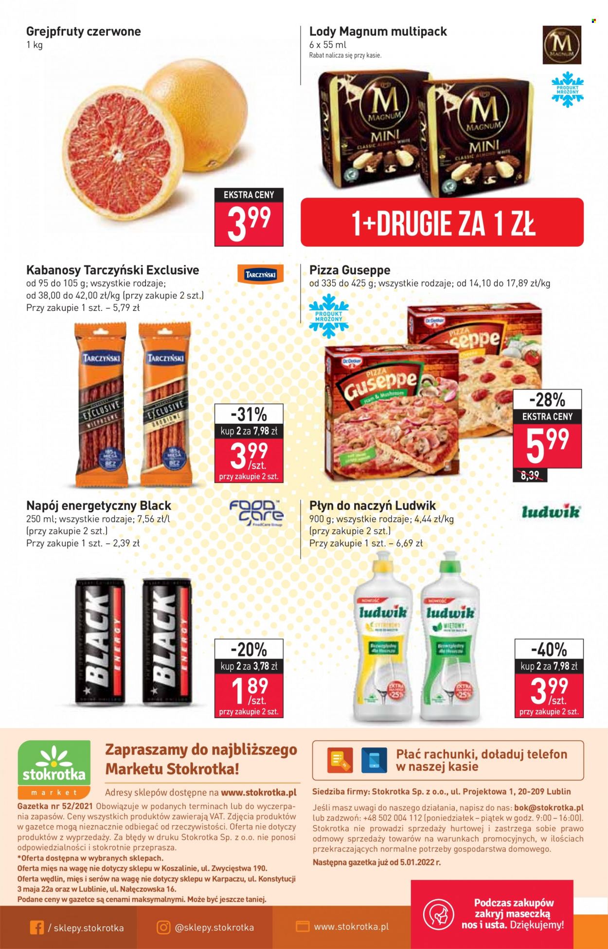 Gazetka Stokrotka Market - 29.12.2021 - 4.01.2022. Strona 12