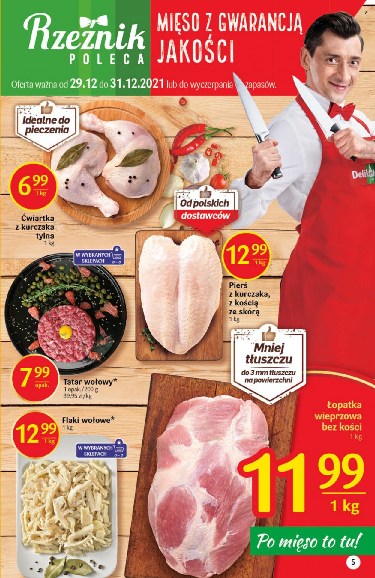 Gazetka Delikatesy Centrum - 27.12.2021 - 3.01.2022. Strona 5