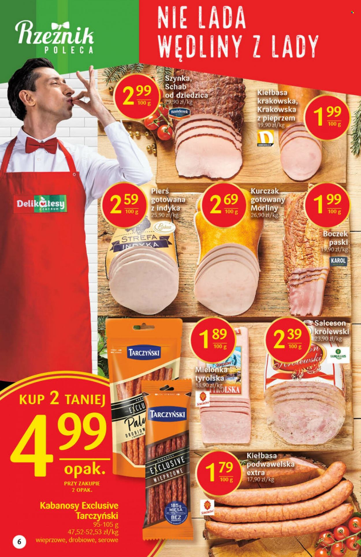 Gazetka Delikatesy Centrum - 27.12.2021 - 3.01.2022. Strona 6