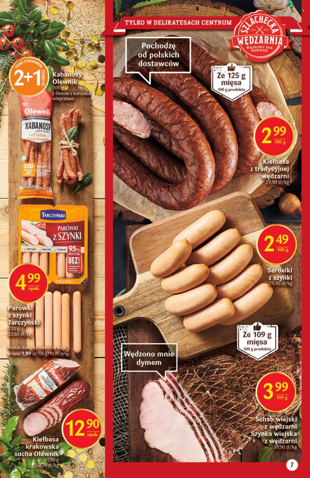 Gazetka Delikatesy Centrum - 27.12.2021 - 3.01.2022. Strona 7