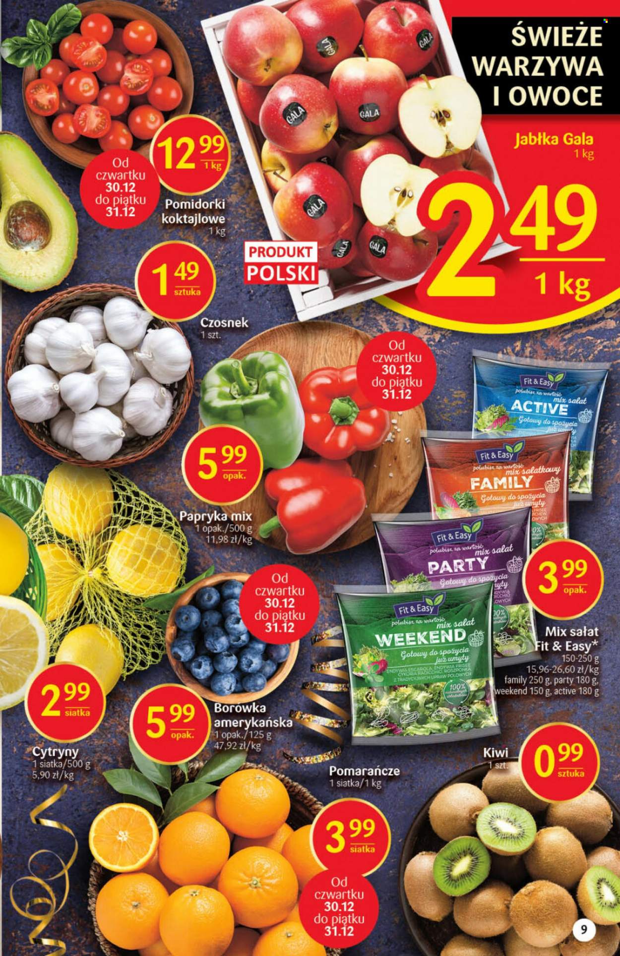 Gazetka Delikatesy Centrum - 27.12.2021 - 3.01.2022. Strona 9