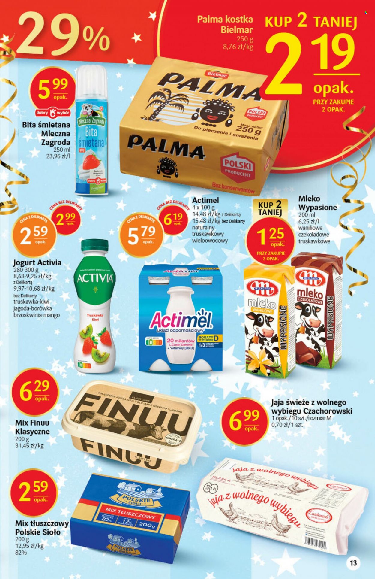 Gazetka Delikatesy Centrum - 27.12.2021 - 3.01.2022. Strona 13