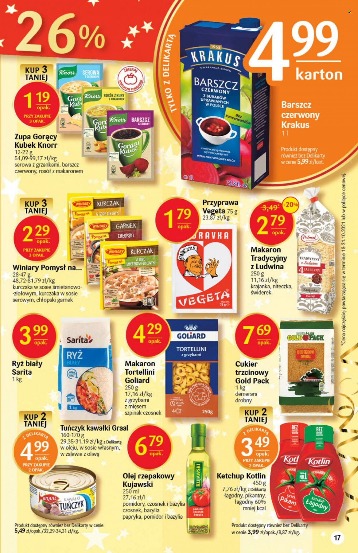 Gazetka Delikatesy Centrum - 27.12.2021 - 3.01.2022. Strona 17