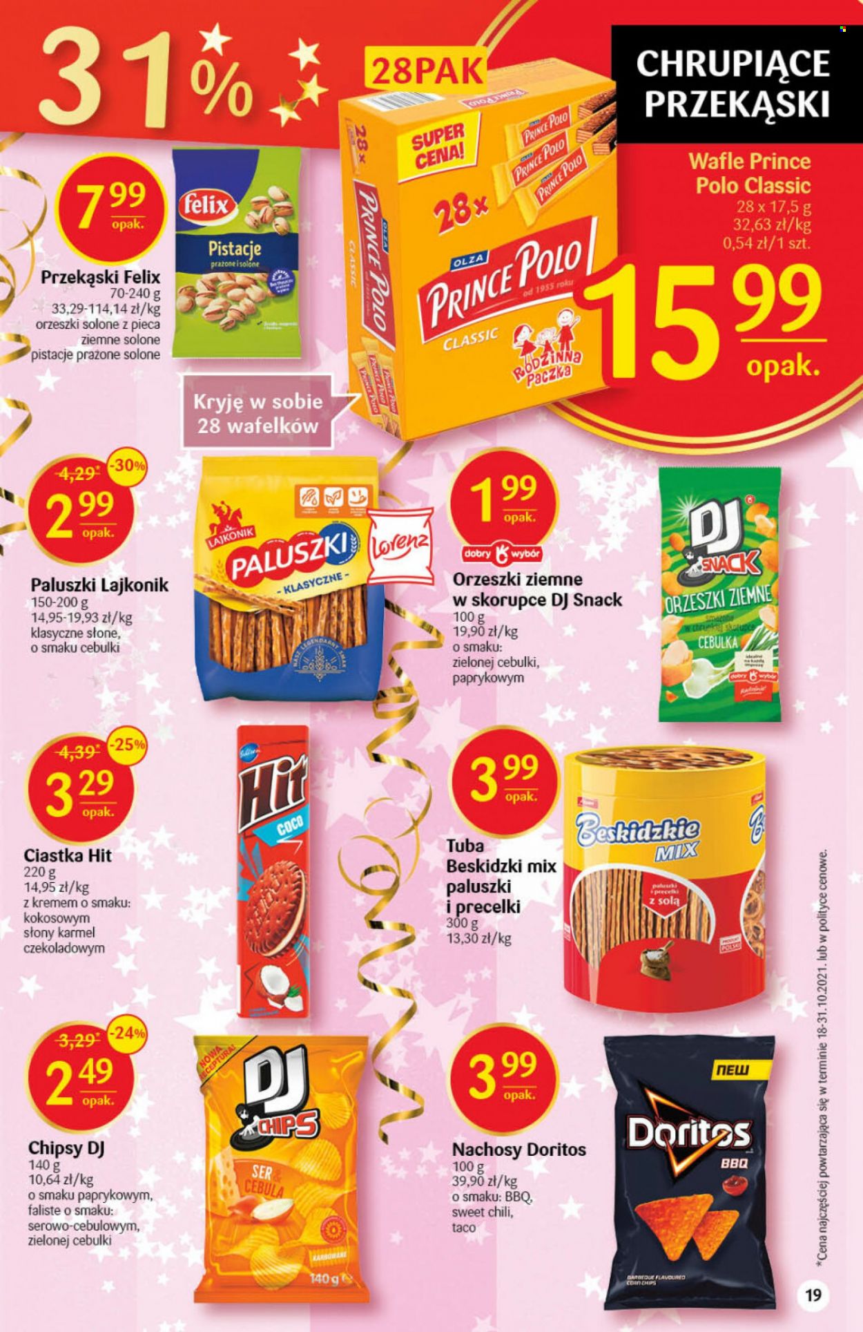 Gazetka Delikatesy Centrum - 27.12.2021 - 3.01.2022. Strona 19