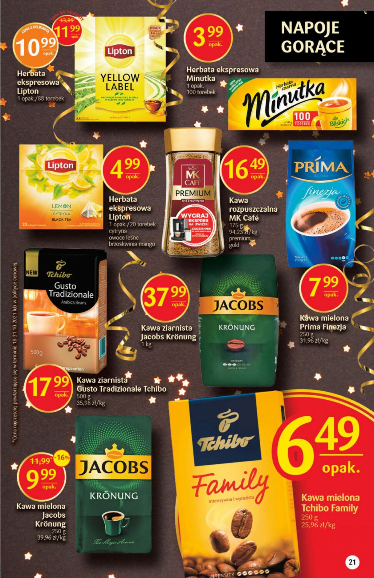 Gazetka Delikatesy Centrum - 27.12.2021 - 3.01.2022. Strona 21