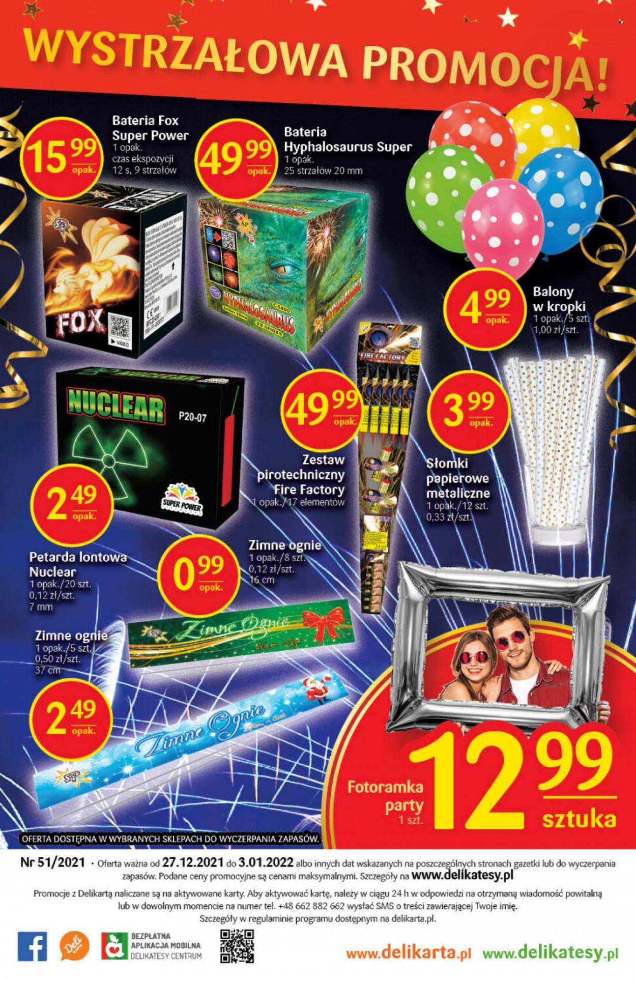 Gazetka Delikatesy Centrum - 27.12.2021 - 3.01.2022. Strona 28