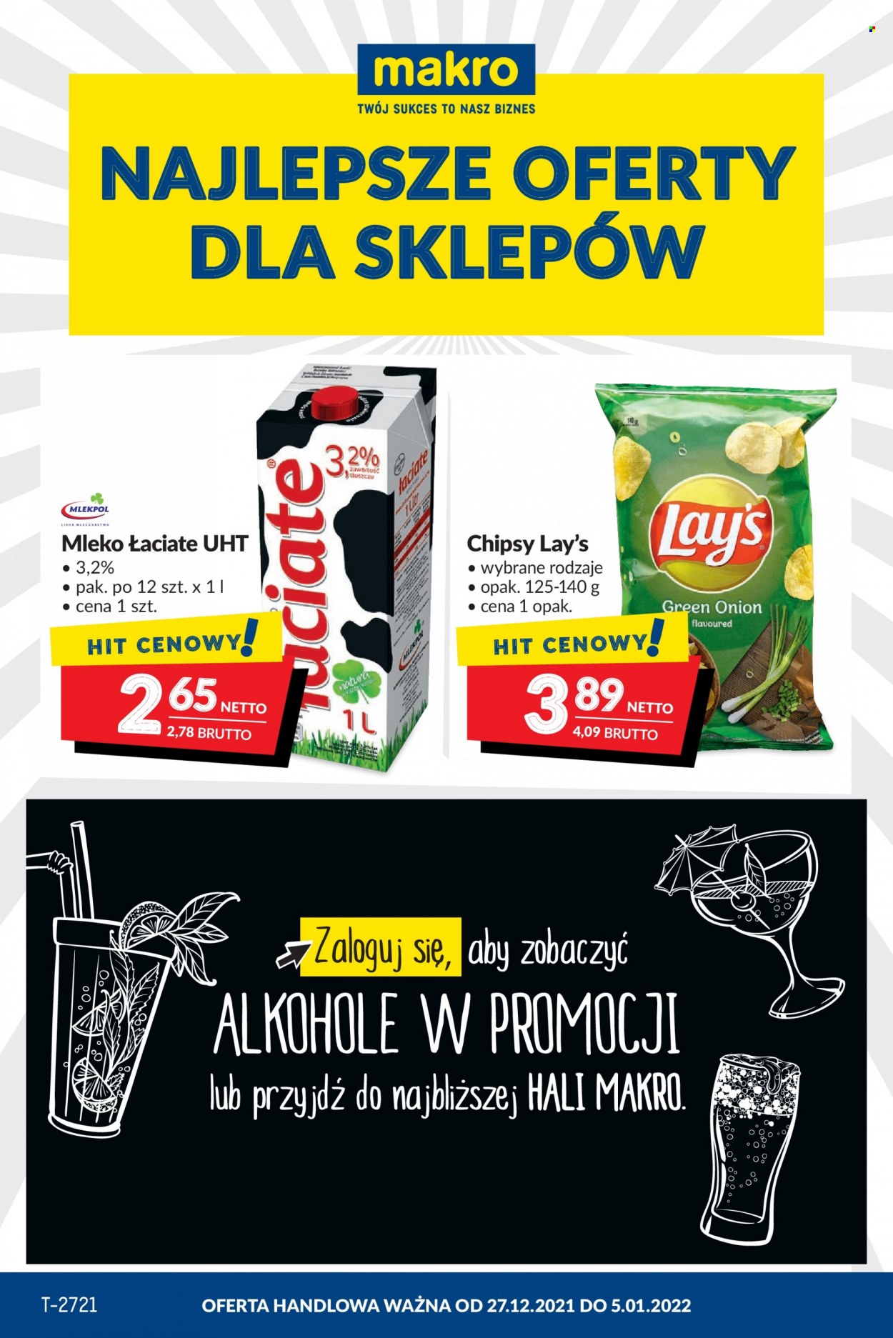 Gazetka Makro - 27.12.2021 - 5.01.2022. Strona 1
