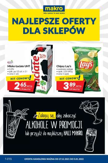 Gazetka Makro - 27.12.2021 - 5.01.2022.