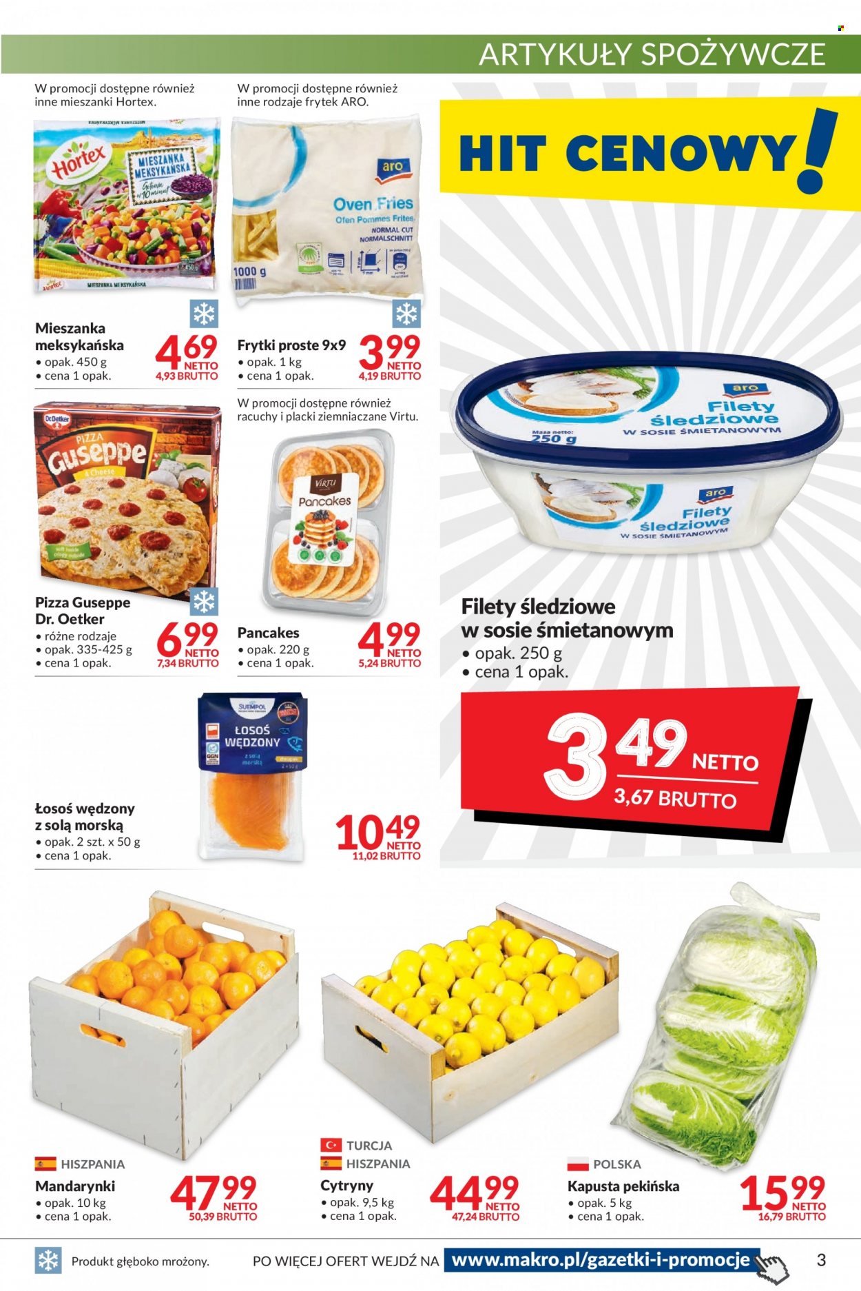 Gazetka Makro - 27.12.2021 - 5.01.2022. Strona 3