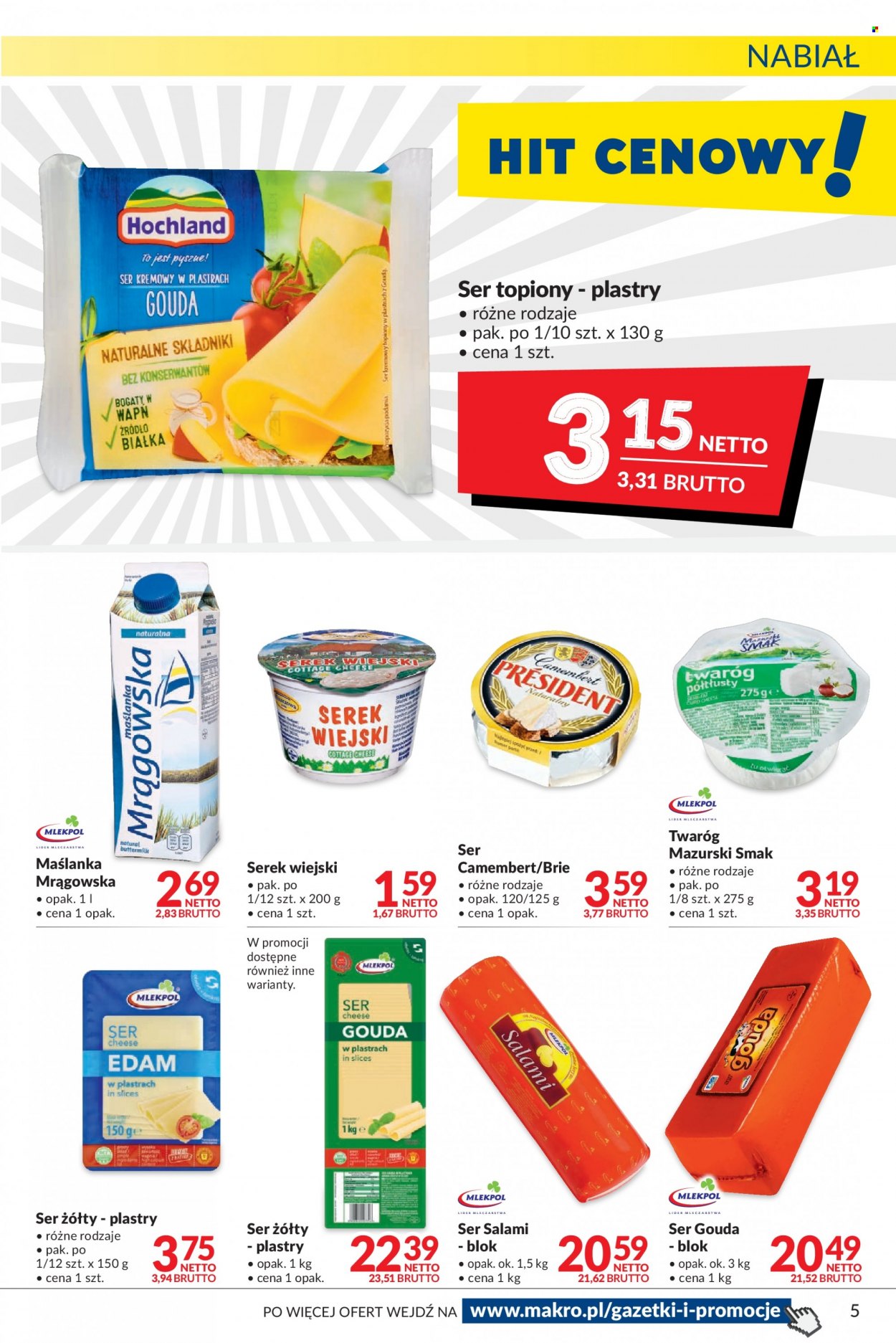 Gazetka Makro - 27.12.2021 - 5.01.2022. Strona 5