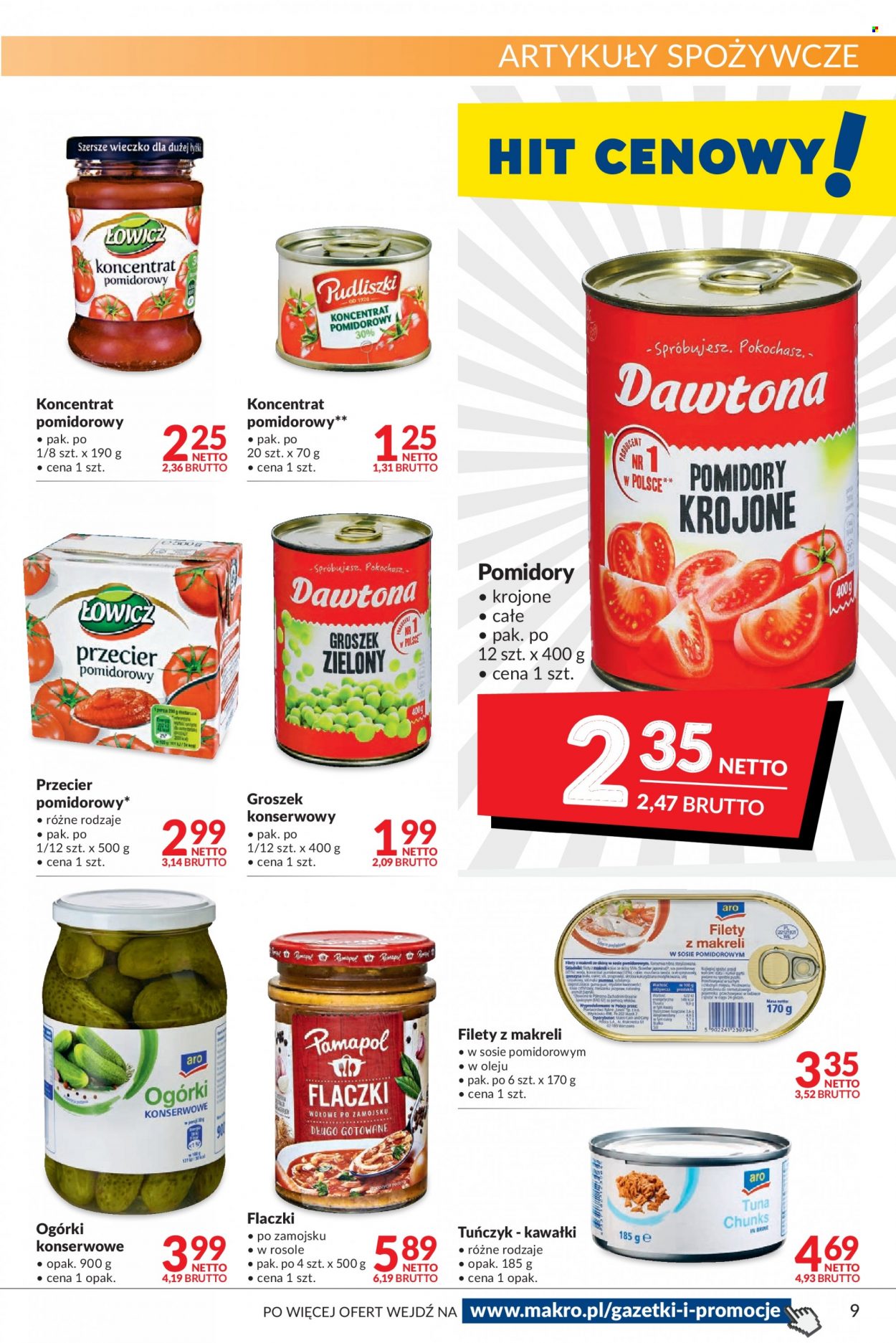 Gazetka Makro - 27.12.2021 - 5.01.2022. Strona 9