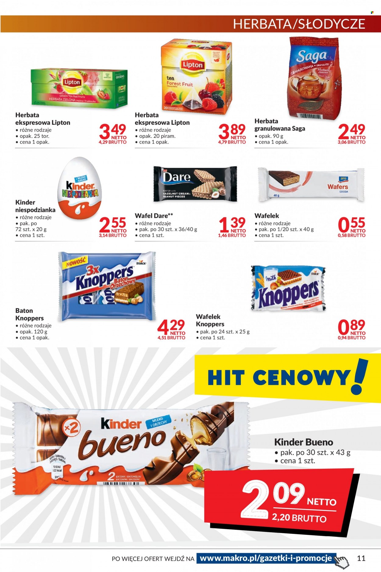 Gazetka Makro - 27.12.2021 - 5.01.2022. Strona 11
