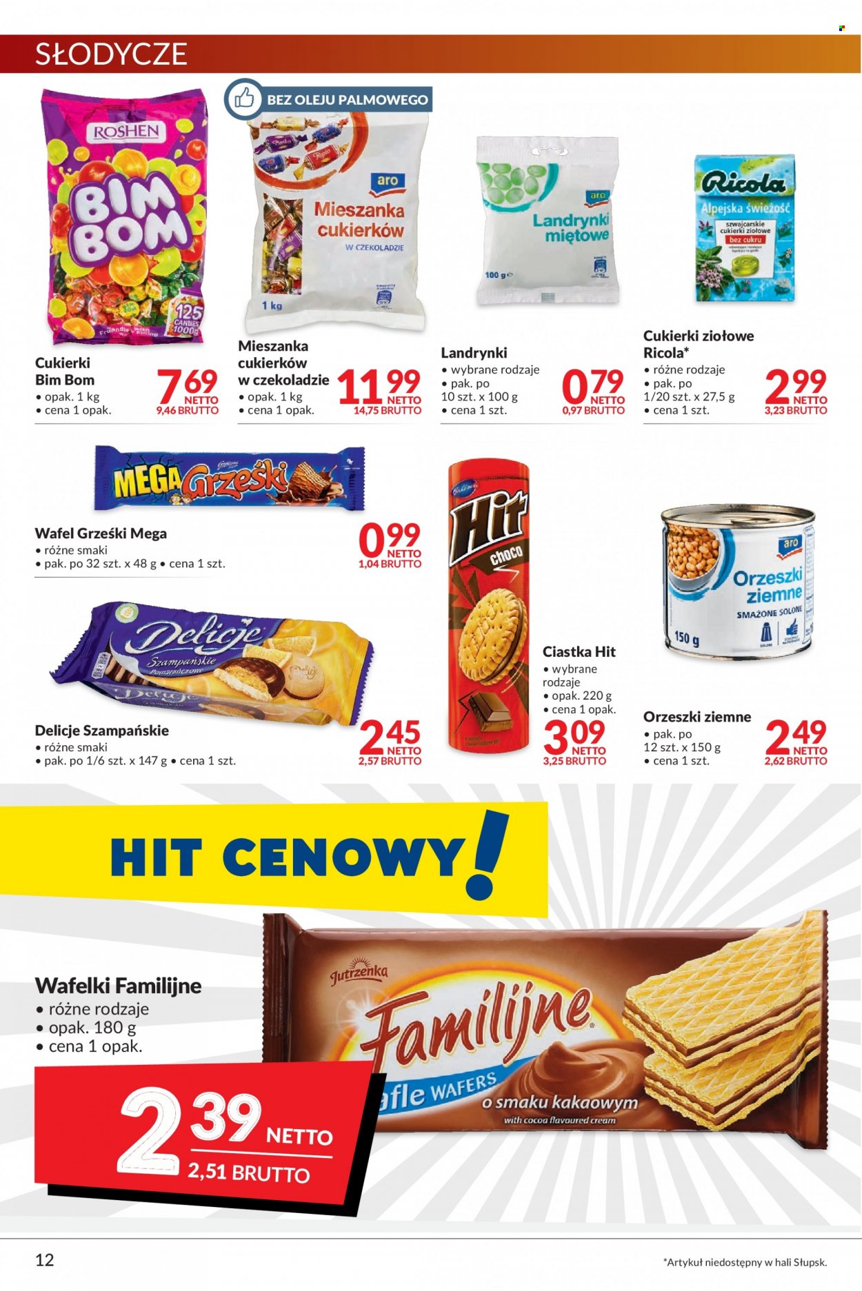 Gazetka Makro - 27.12.2021 - 5.01.2022. Strona 12