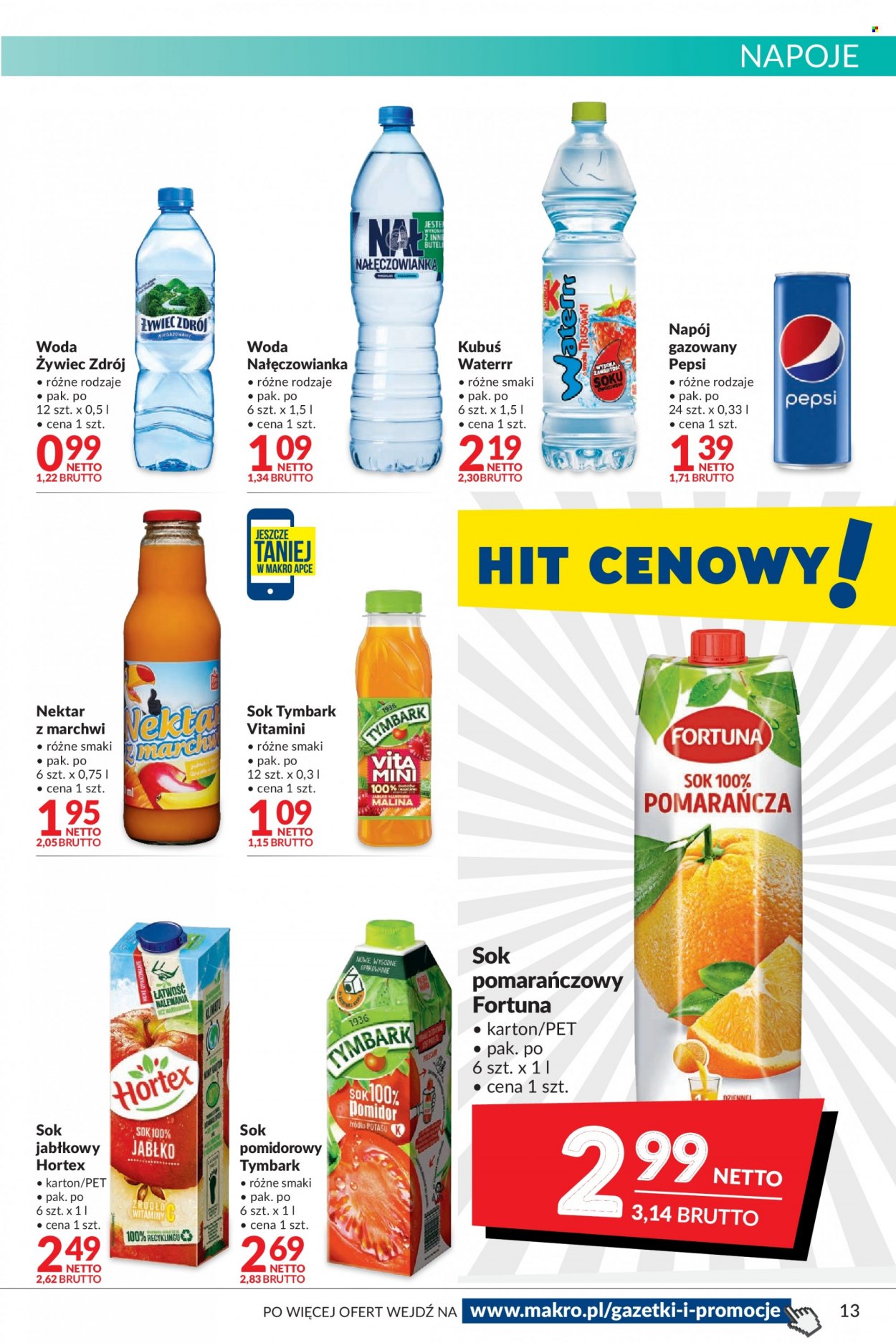 Gazetka Makro - 27.12.2021 - 5.01.2022. Strona 13