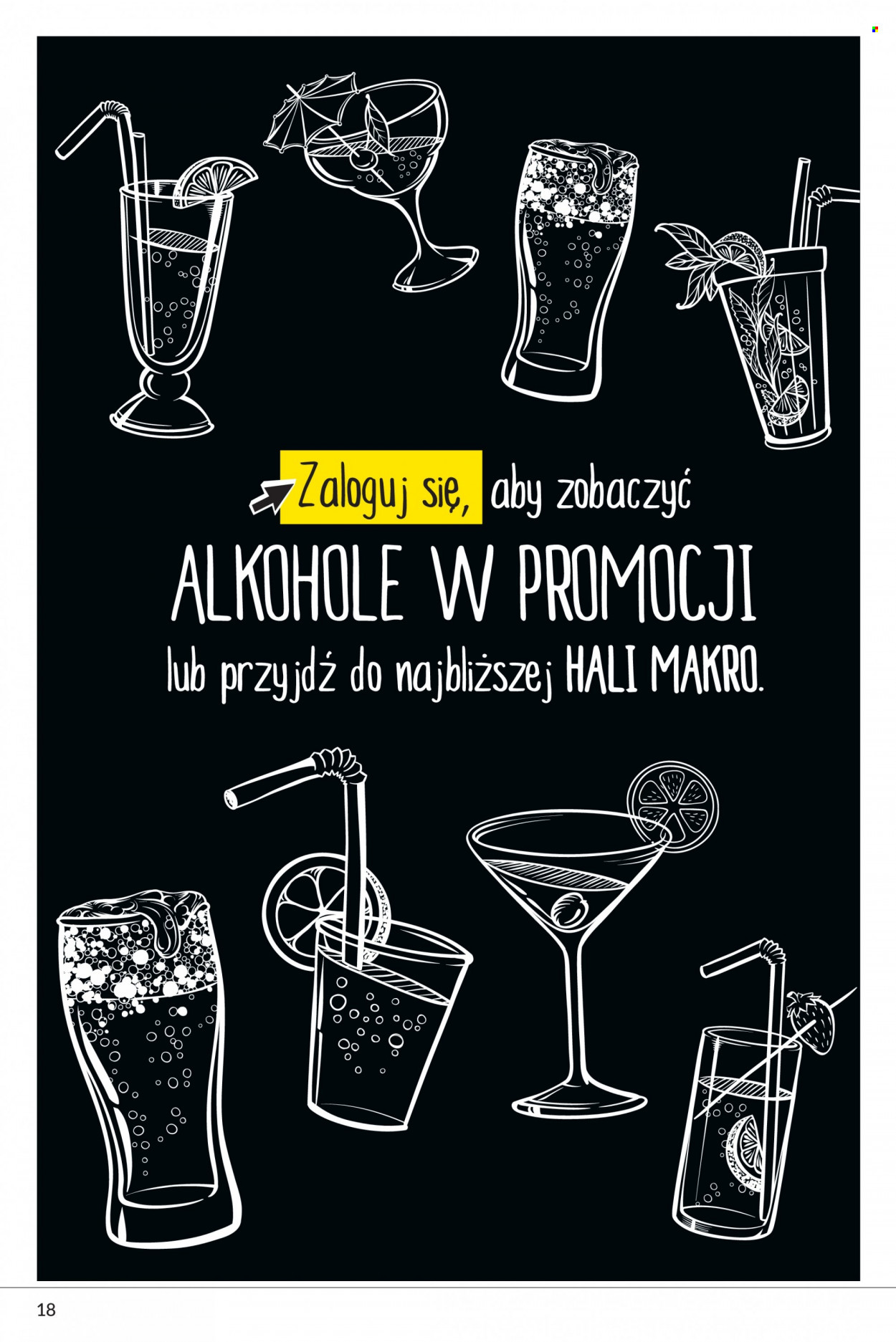Gazetka Makro - 27.12.2021 - 5.01.2022. Strona 18
