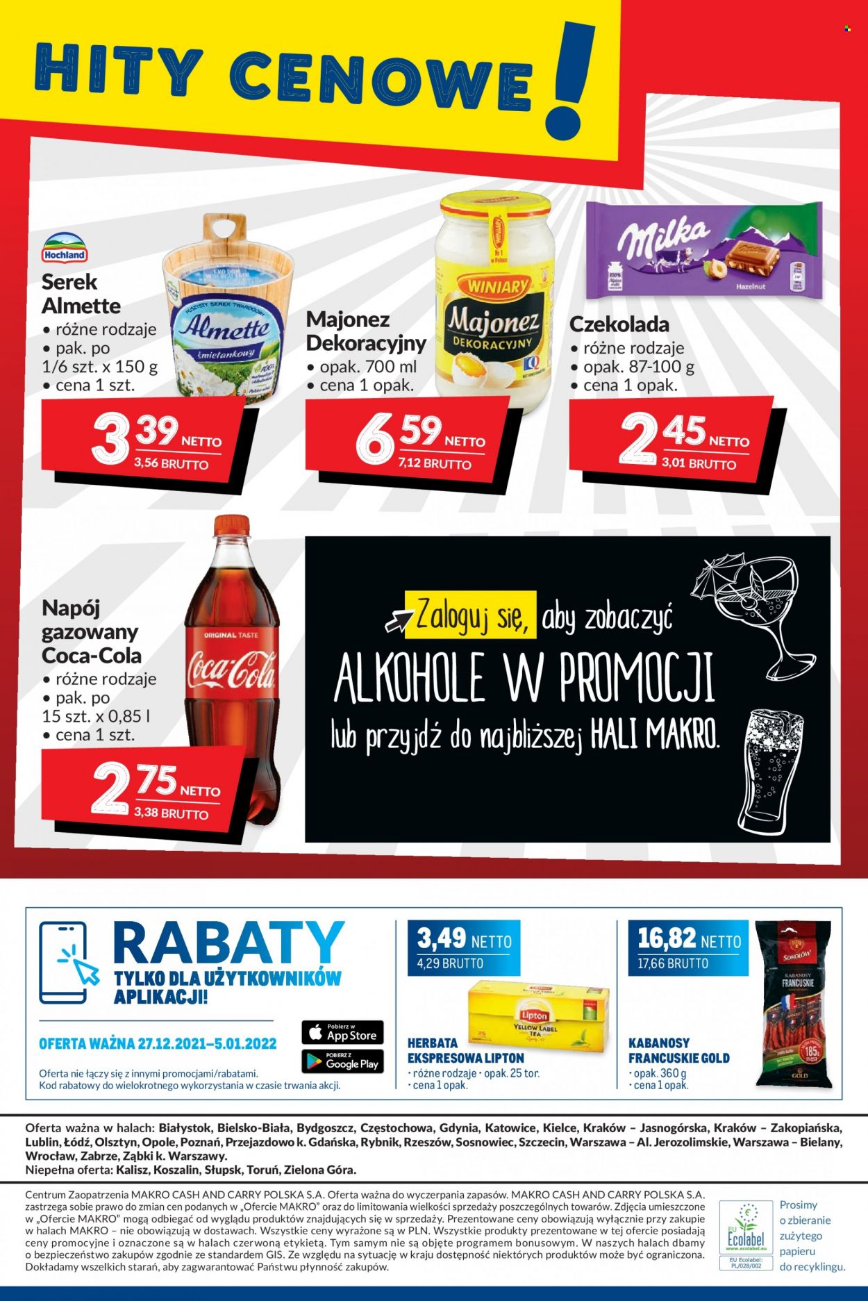 Gazetka Makro - 27.12.2021 - 5.01.2022. Strona 20