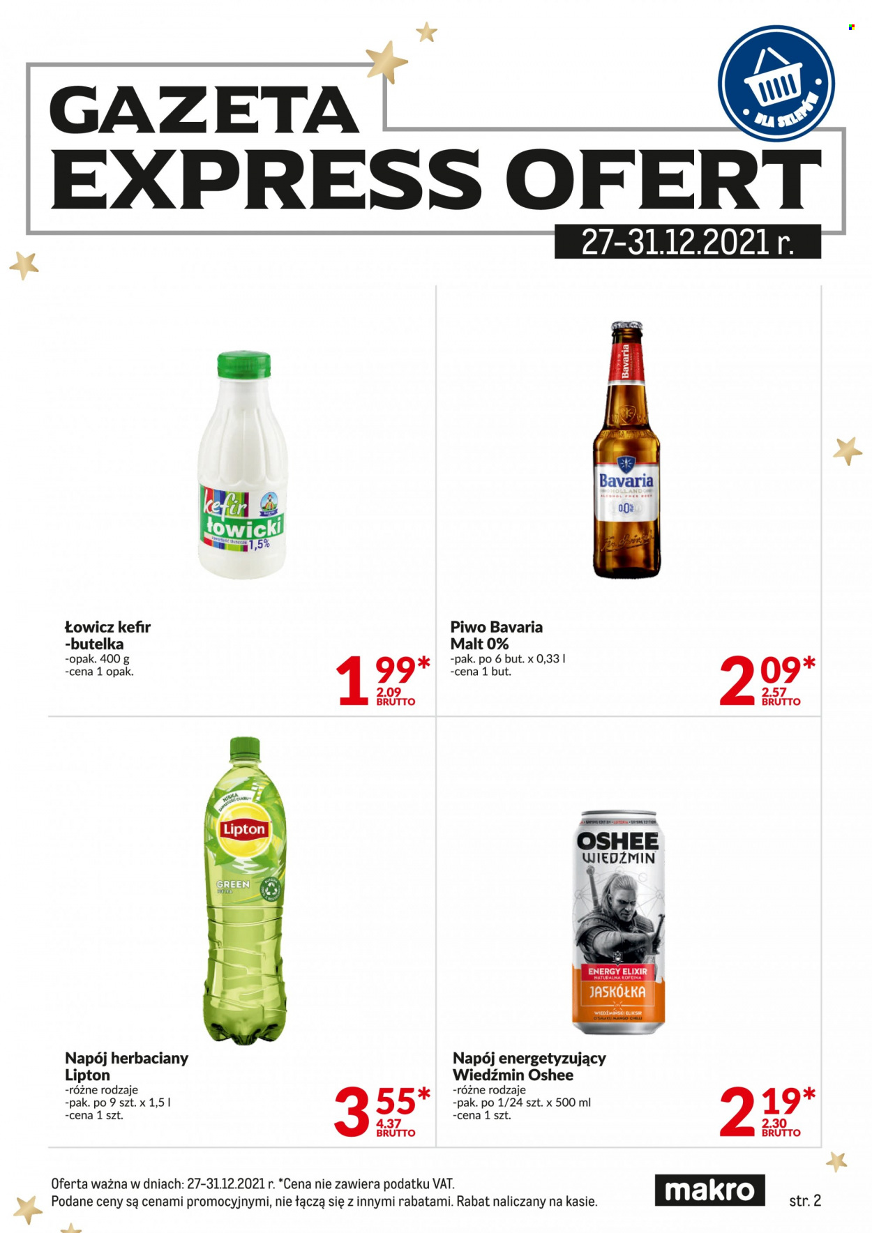 Gazetka Makro - 27.12.2021 - 31.12.2021. Strona 2