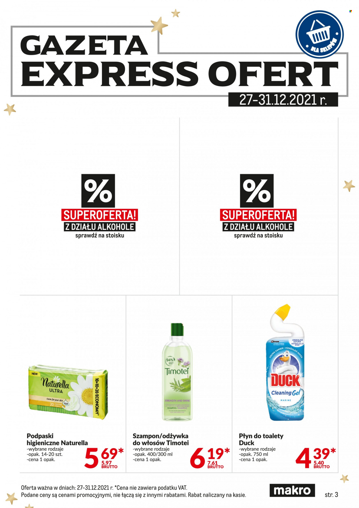 Gazetka Makro - 27.12.2021 - 31.12.2021. Strona 3
