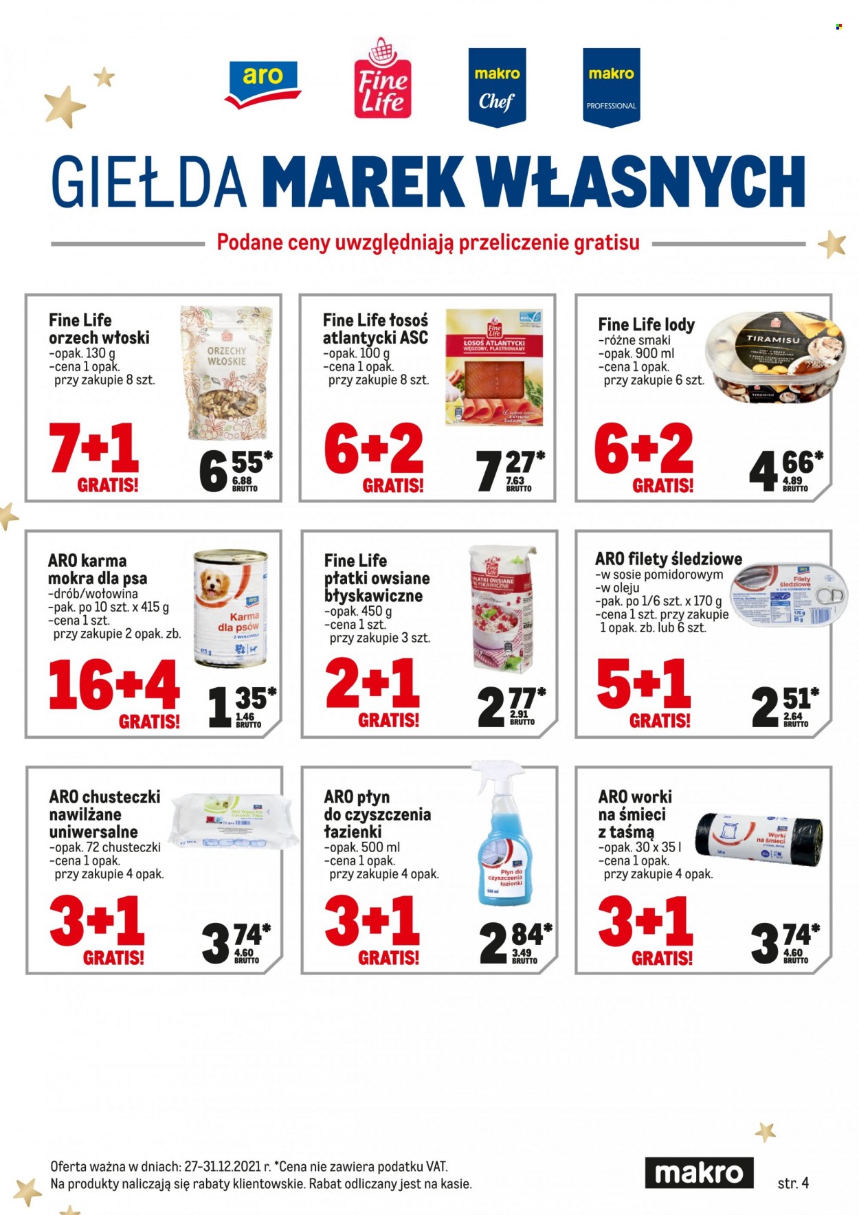 Gazetka Makro - 27.12.2021 - 31.12.2021. Strona 4