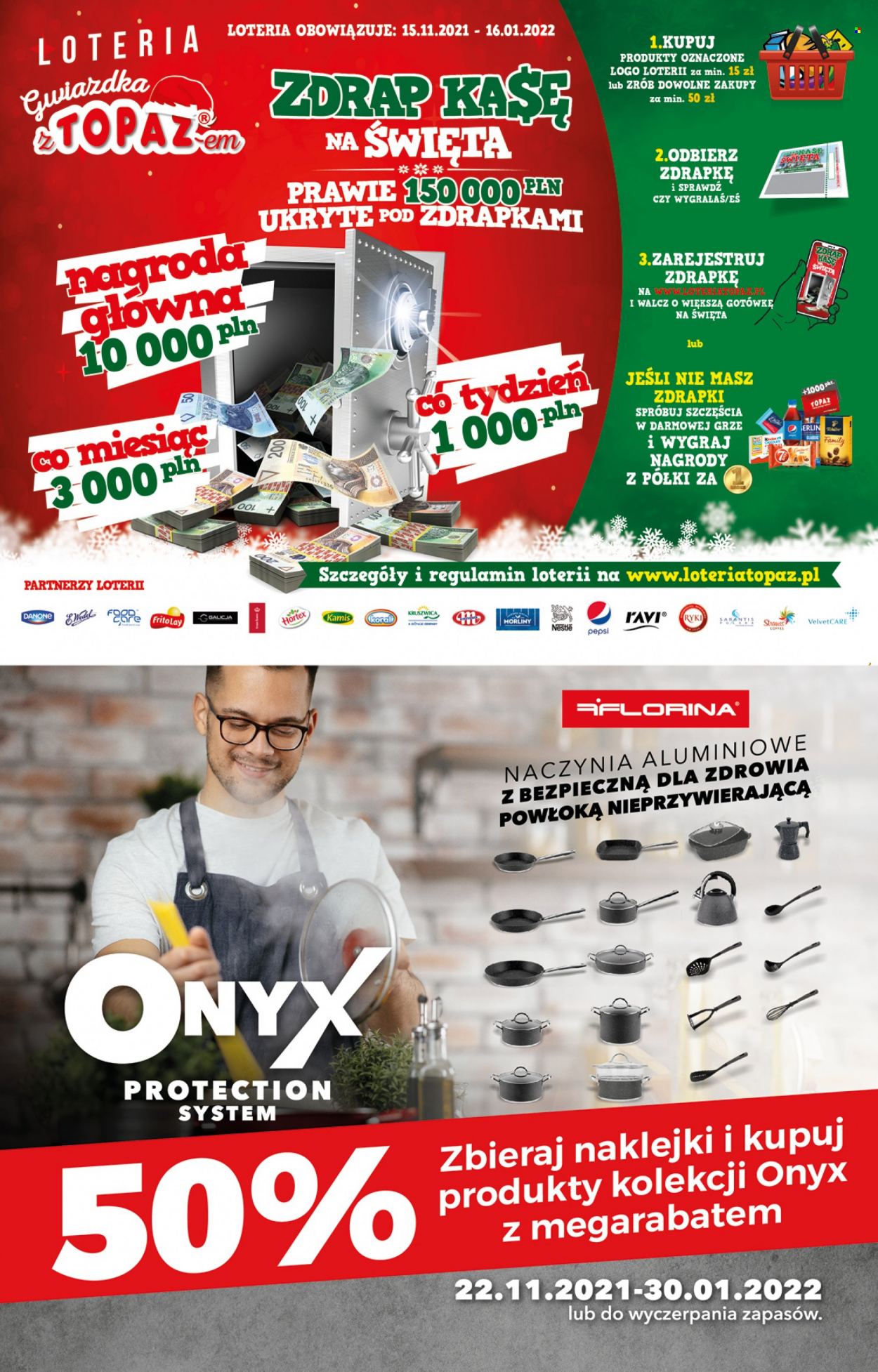 Gazetka Topaz - 29.12.2021 - 5.01.2022. Strona 2