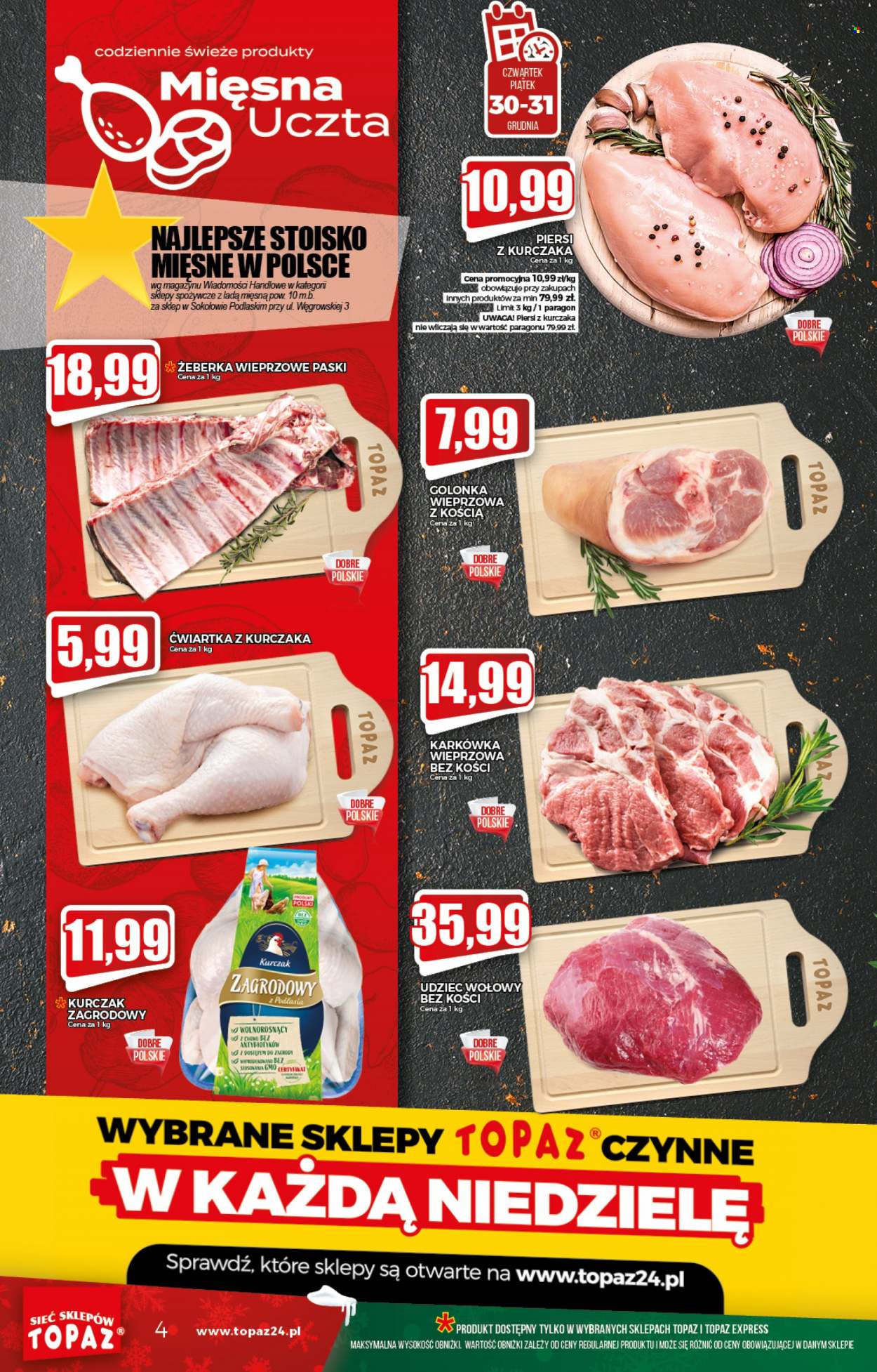 Gazetka Topaz - 29.12.2021 - 5.01.2022. Strona 4