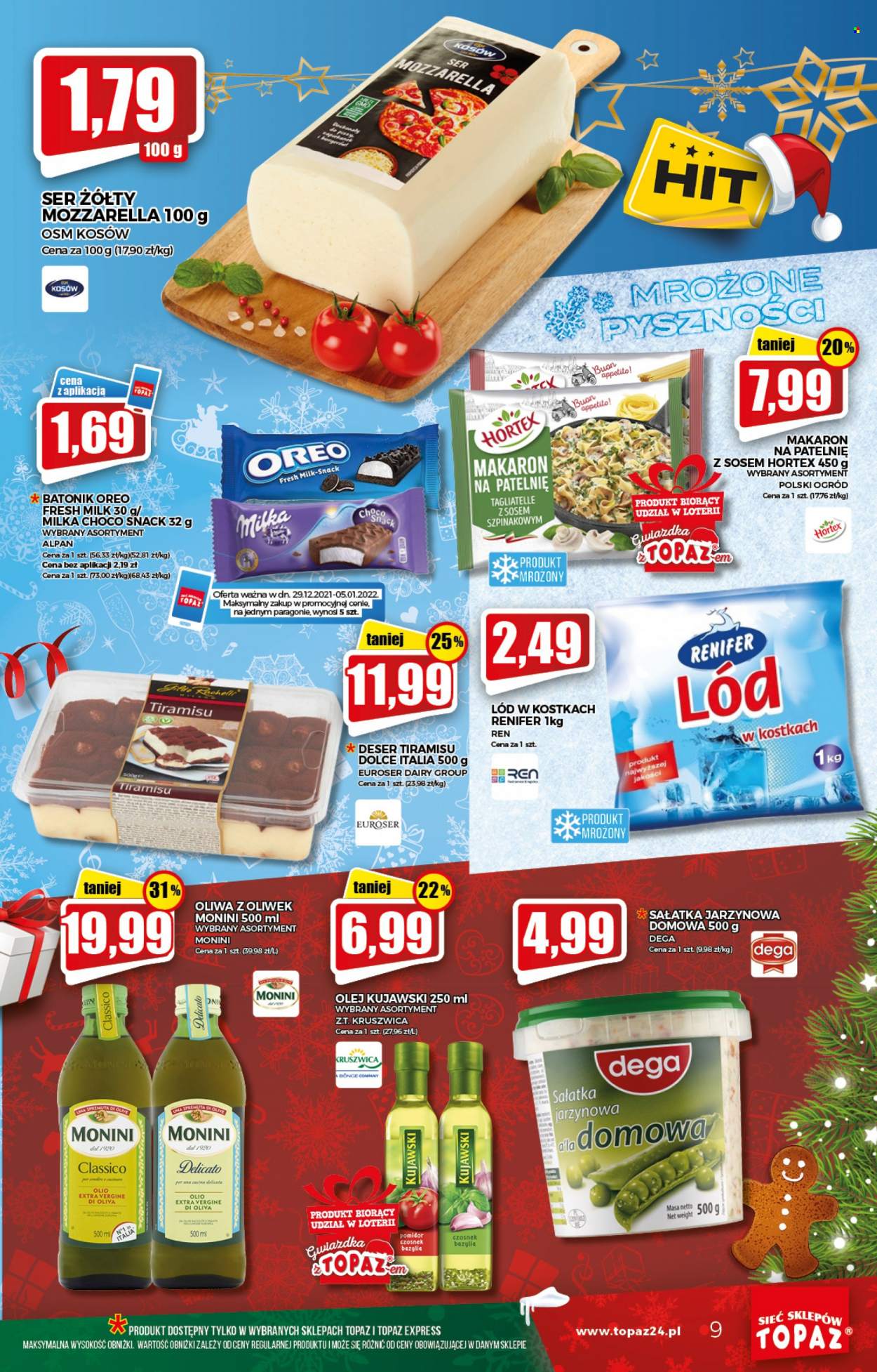Gazetka Topaz - 29.12.2021 - 5.01.2022. Strona 9