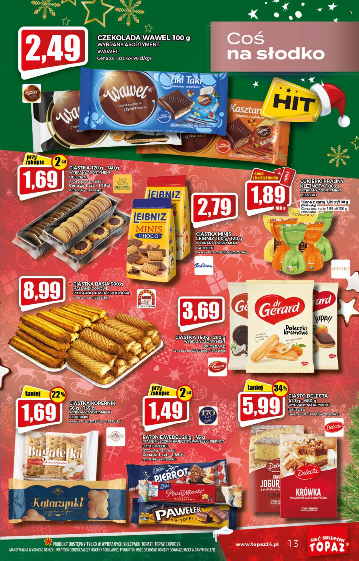 Gazetka Topaz - 29.12.2021 - 5.01.2022. Strona 13