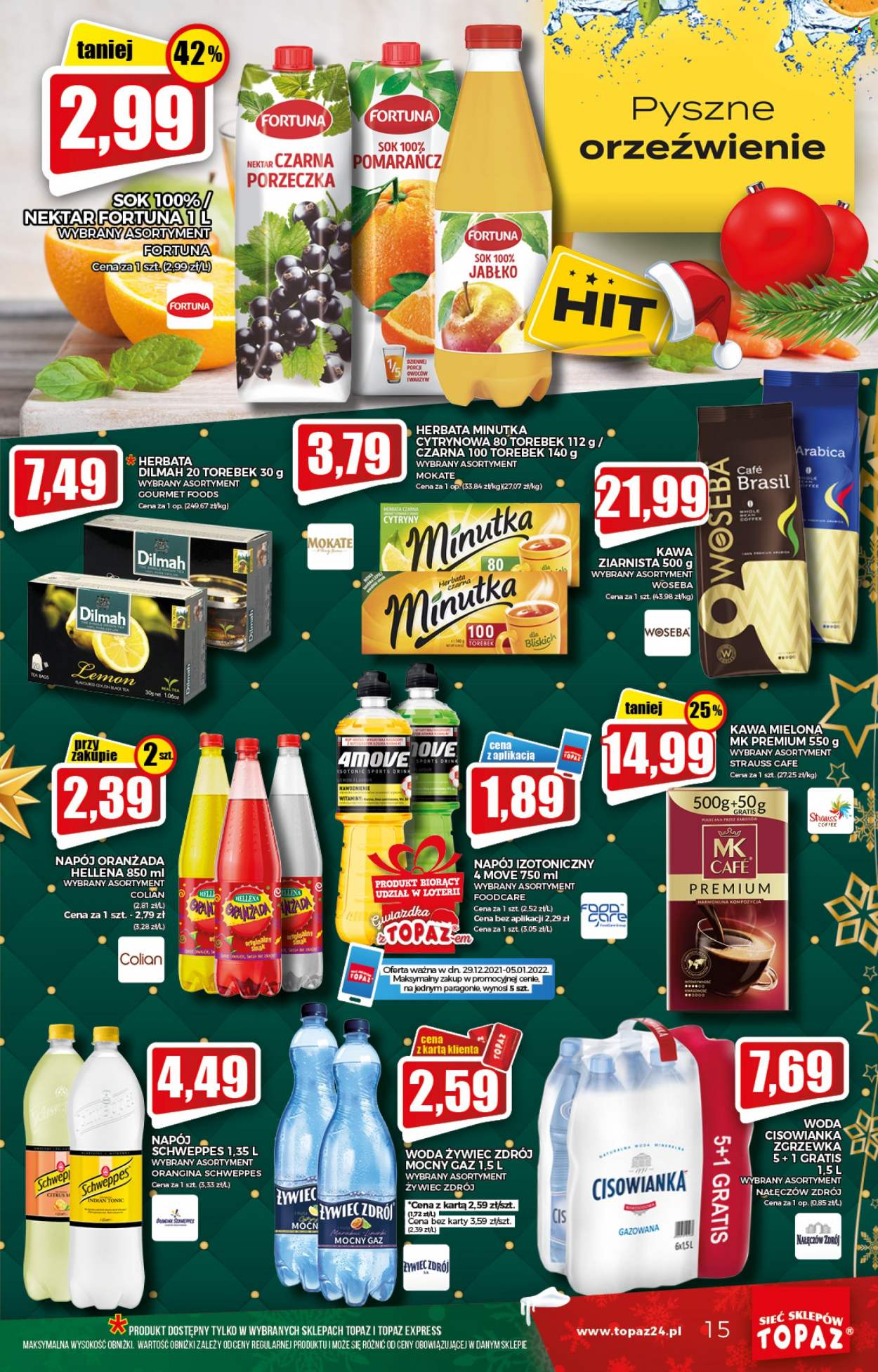Gazetka Topaz - 29.12.2021 - 5.01.2022. Strona 15
