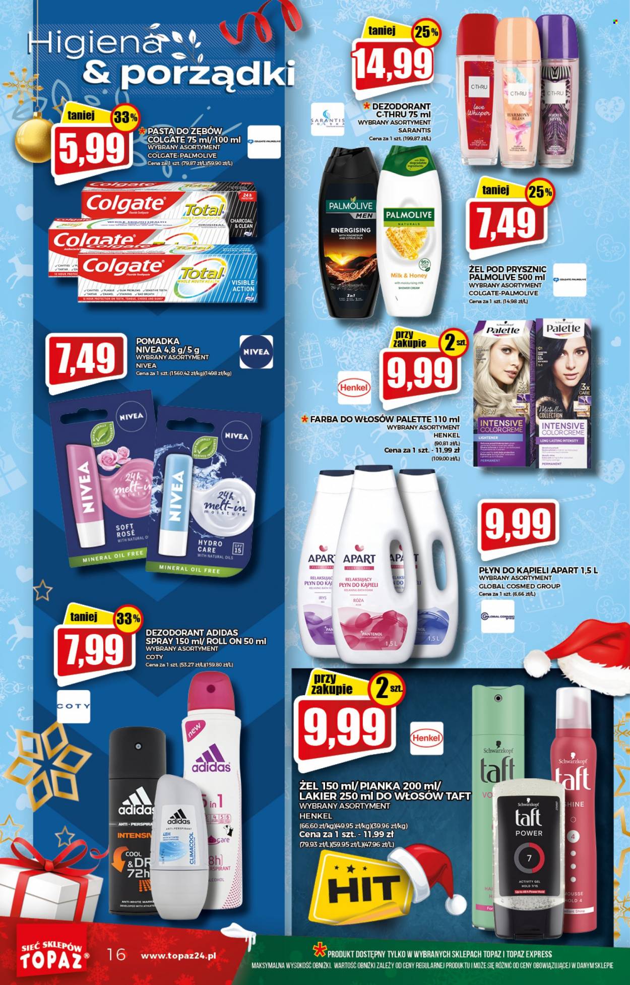 Gazetka Topaz - 29.12.2021 - 5.01.2022. Strona 16