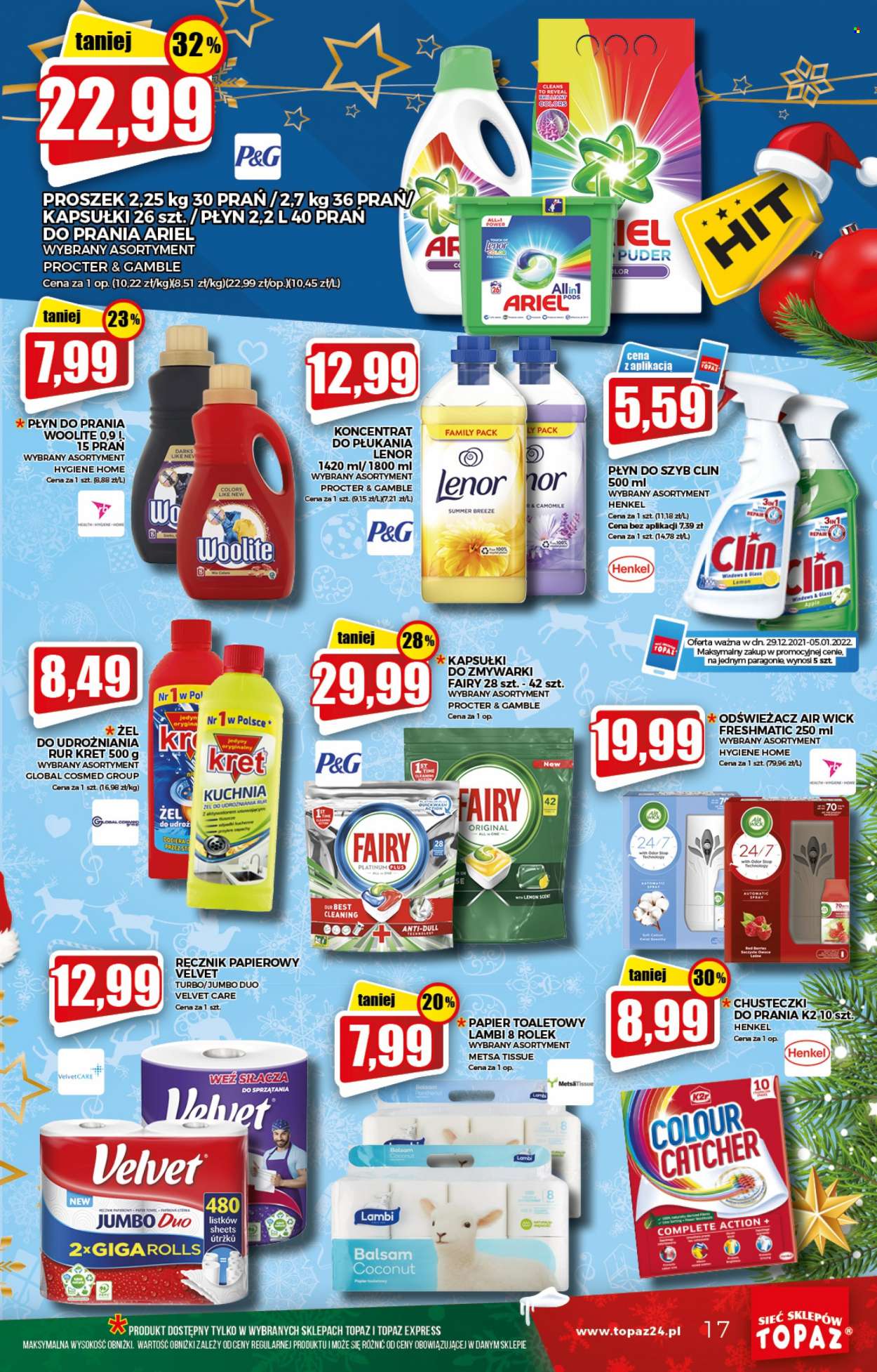 Gazetka Topaz - 29.12.2021 - 5.01.2022. Strona 17