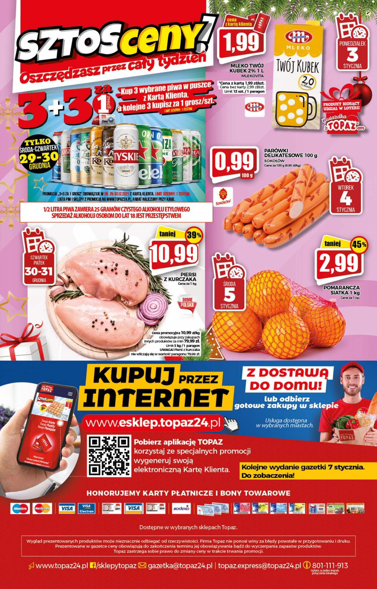 Gazetka Topaz - 29.12.2021 - 5.01.2022. Strona 20