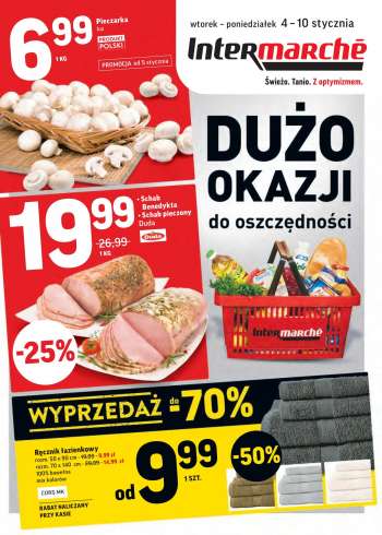 Gazetka Intermarché - 4.01.2022 - 10.01.2022.