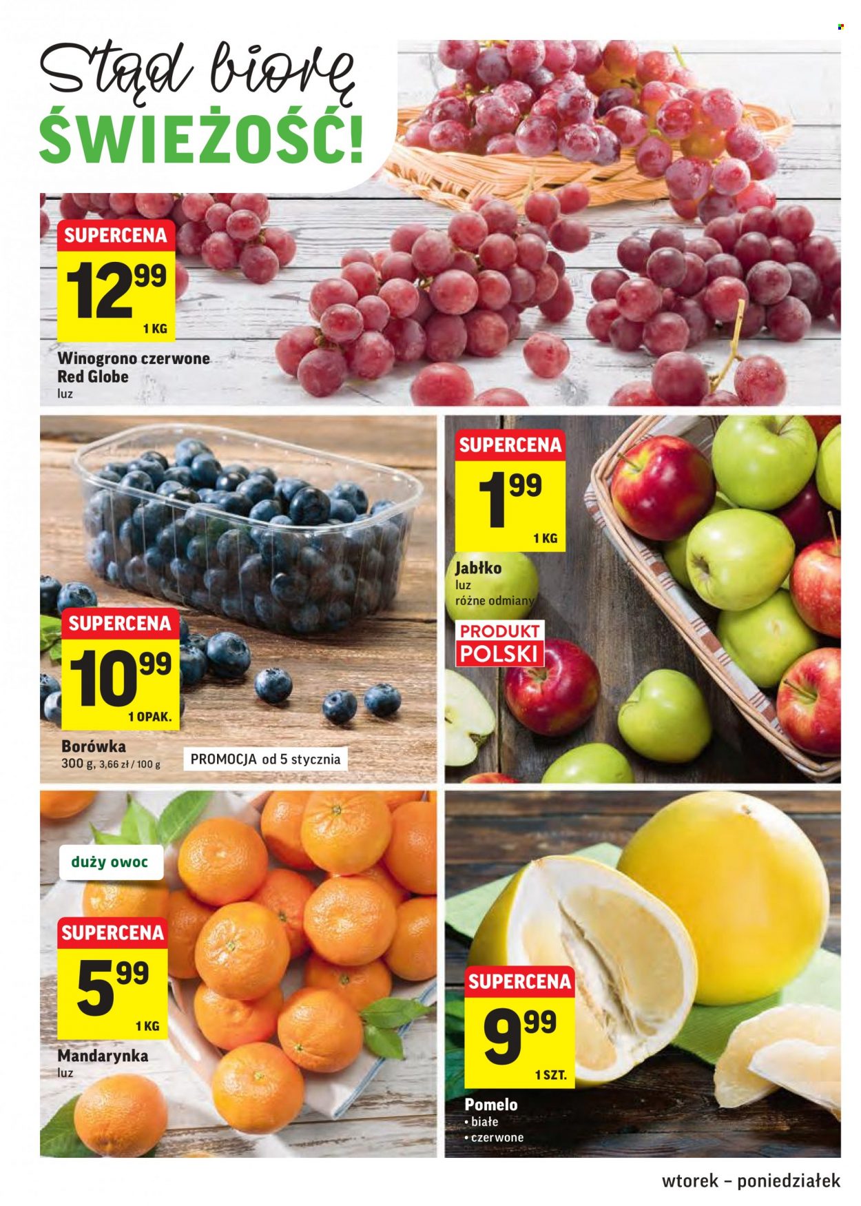 Gazetka Intermarché - 4.01.2022 - 10.01.2022. Strona 6
