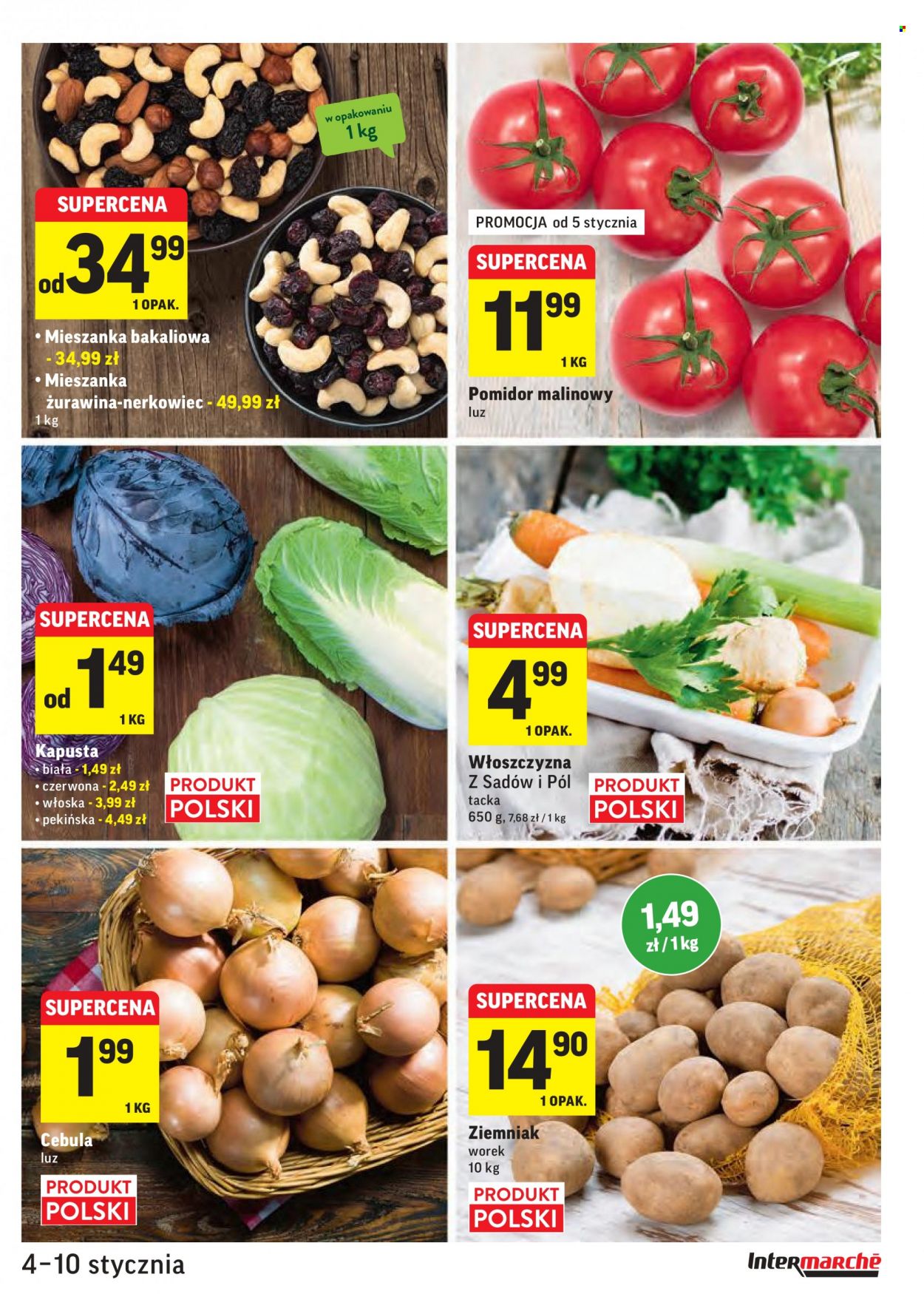 Gazetka Intermarché - 4.01.2022 - 10.01.2022. Strona 7