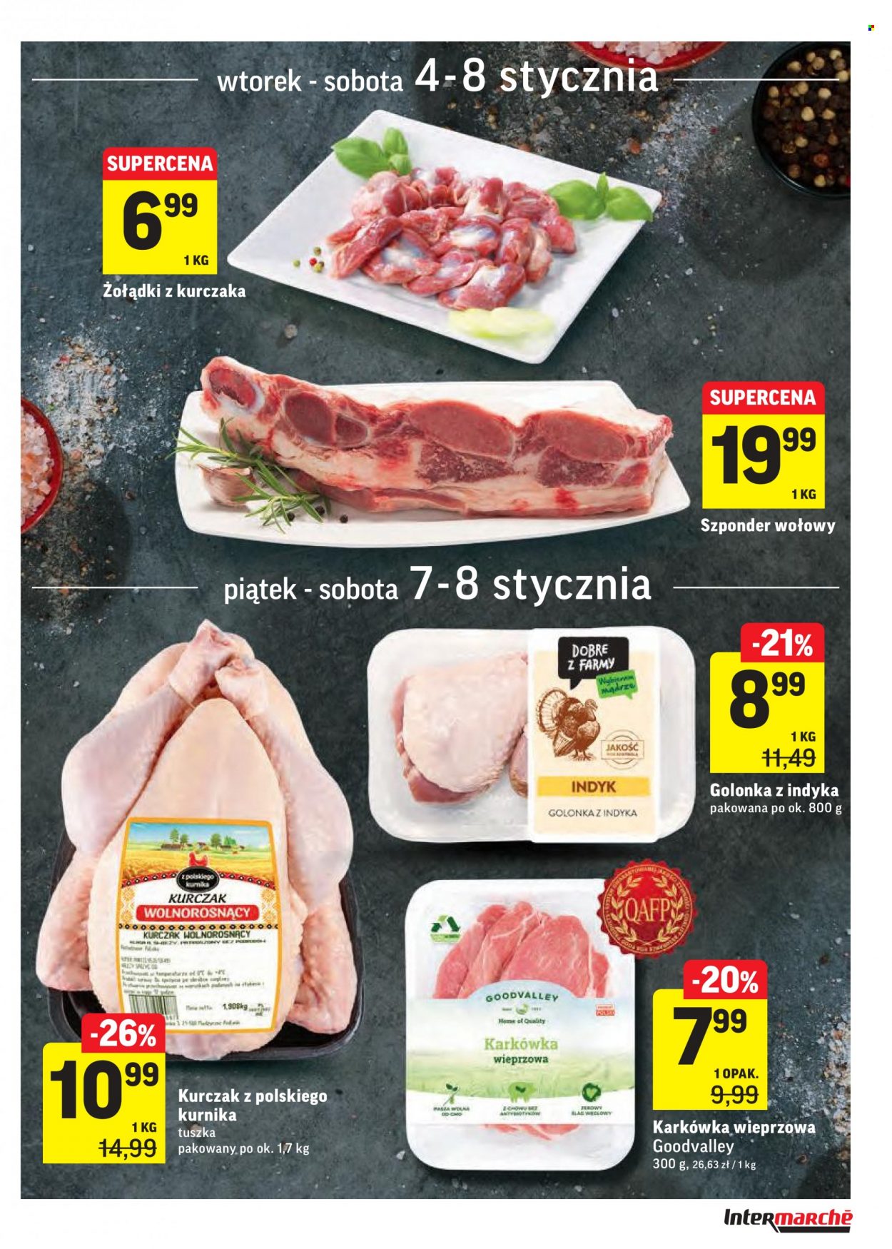 Gazetka Intermarché - 4.01.2022 - 10.01.2022. Strona 9