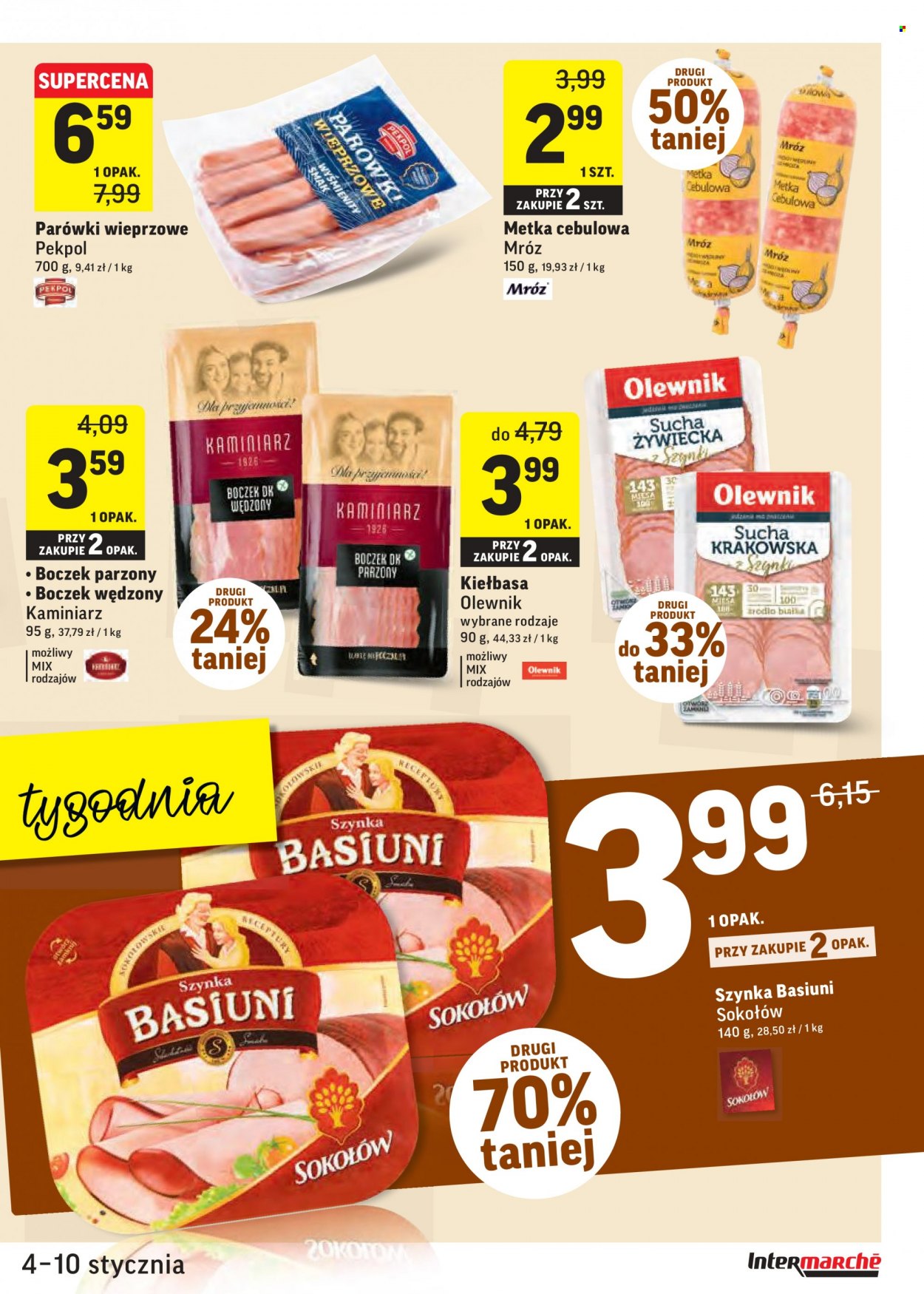 Gazetka Intermarché - 4.01.2022 - 10.01.2022. Strona 13