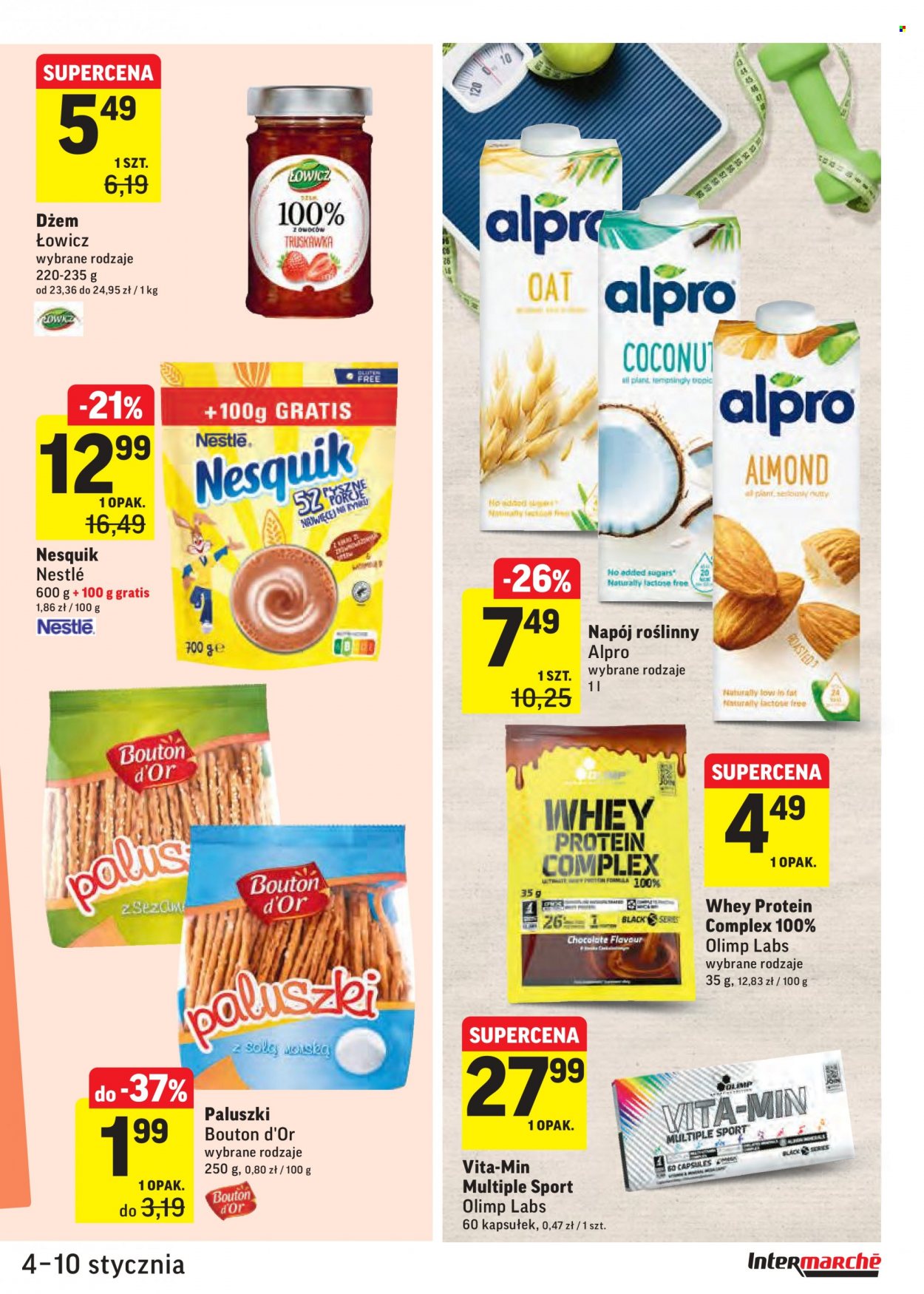 Gazetka Intermarché - 4.01.2022 - 10.01.2022. Strona 19
