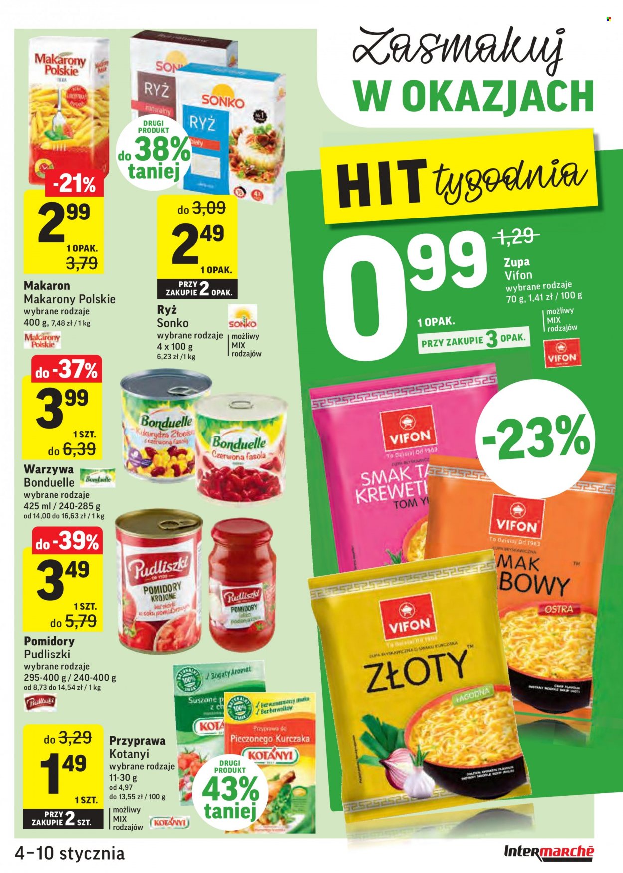 Gazetka Intermarché - 4.01.2022 - 10.01.2022. Strona 21