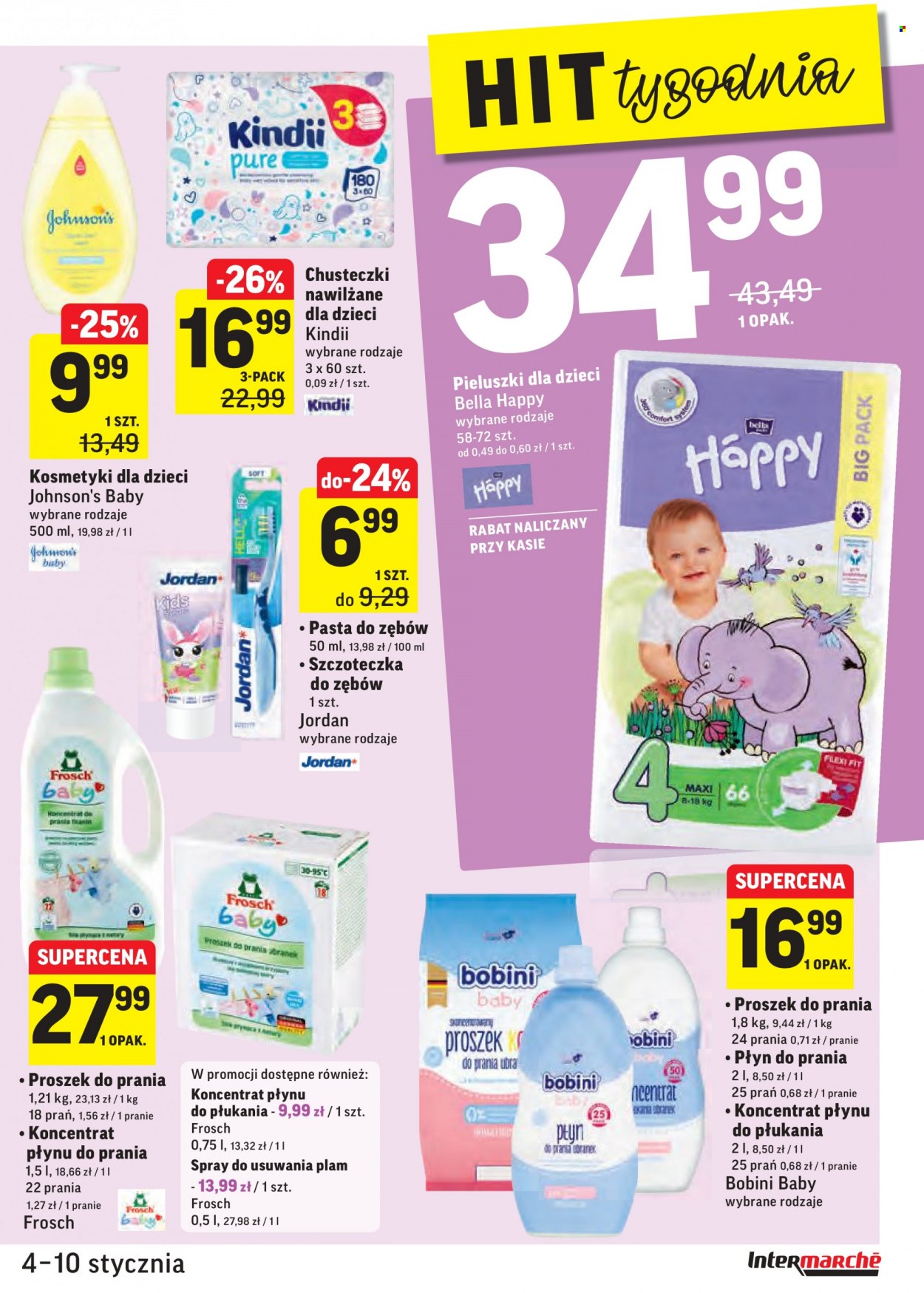 Gazetka Intermarché - 4.01.2022 - 10.01.2022. Strona 23