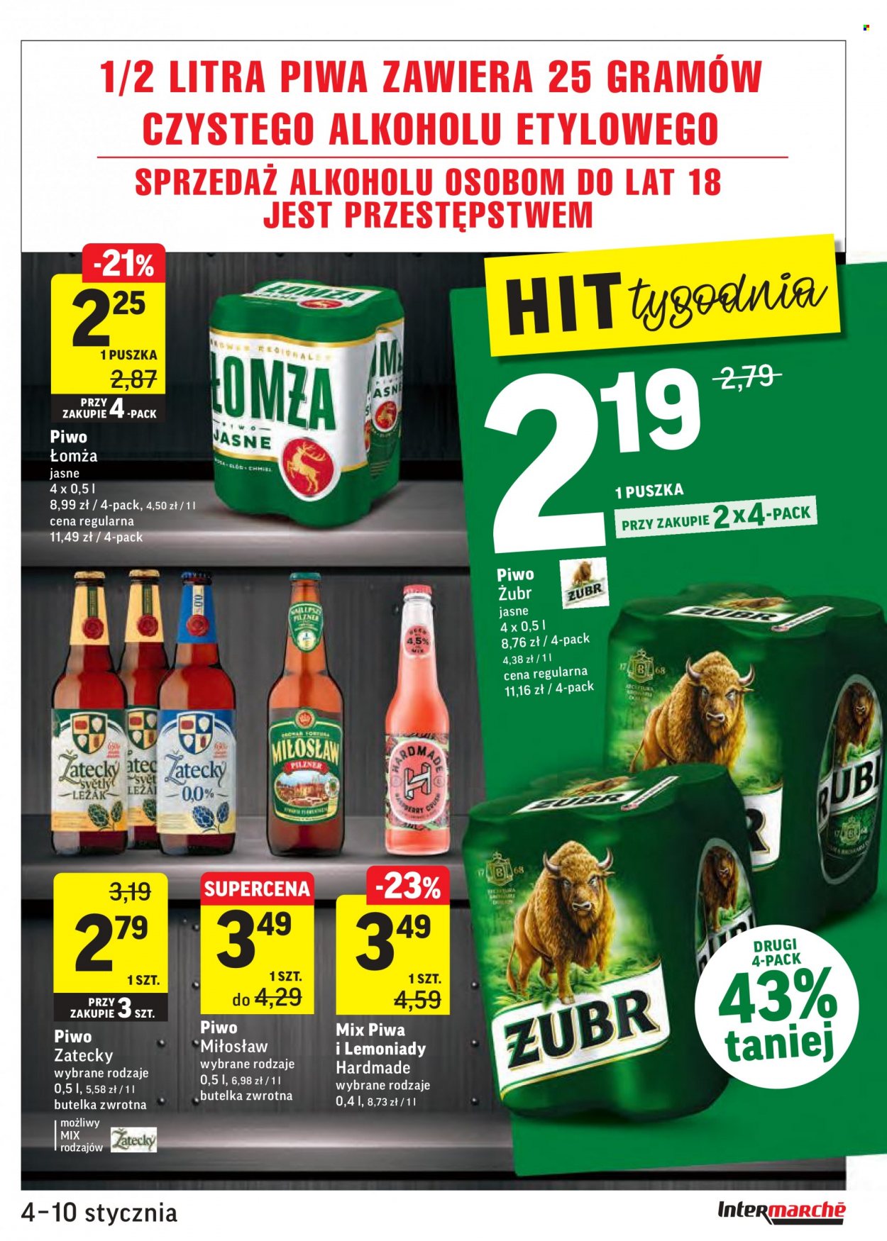 Gazetka Intermarché - 4.01.2022 - 10.01.2022. Strona 25
