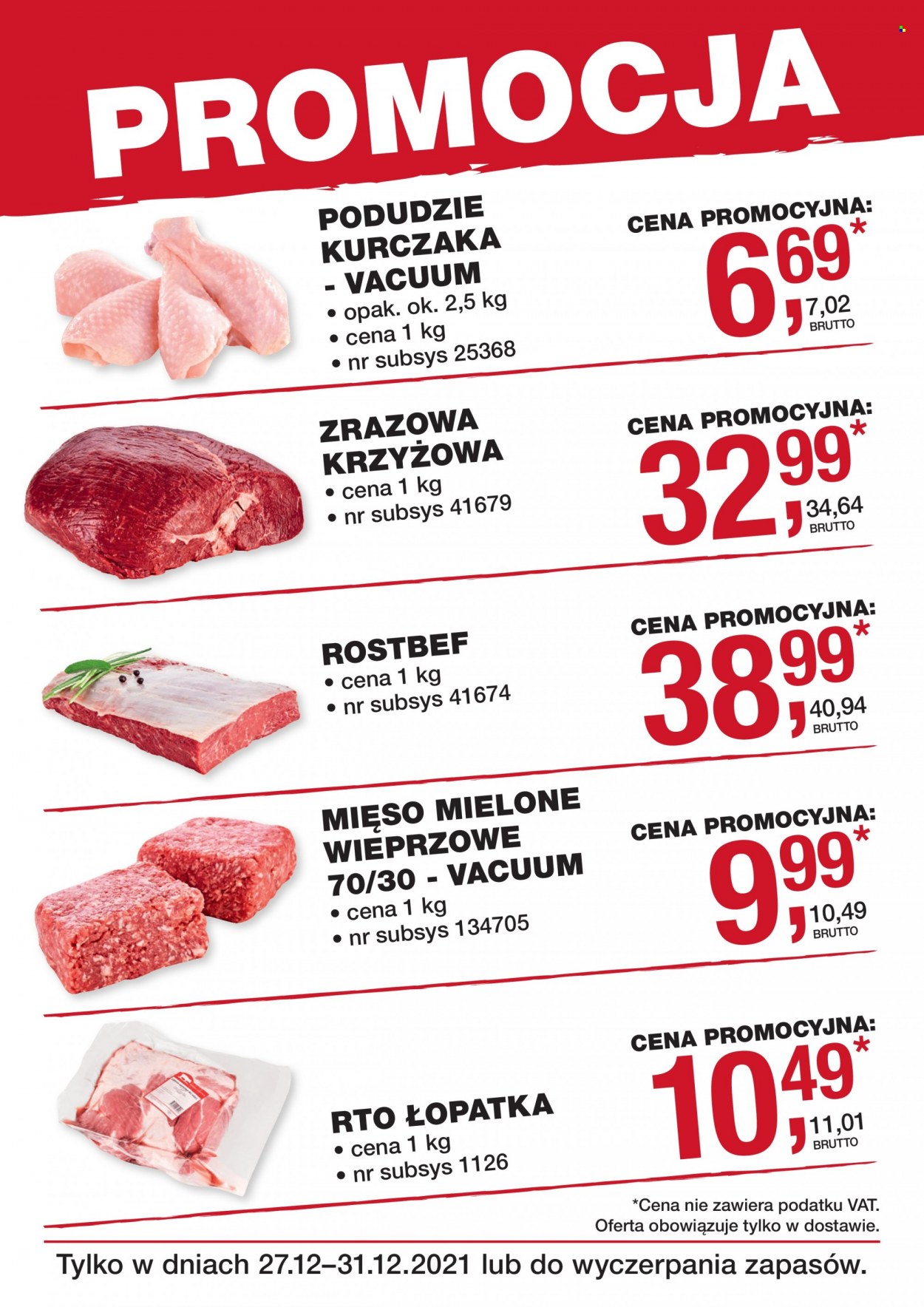 Gazetka Makro - 27.12.2021 - 31.12.2021. Strona 2