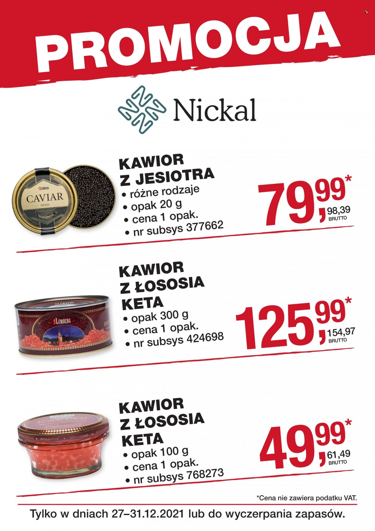 Gazetka Makro - 27.12.2021 - 31.12.2021. Strona 1