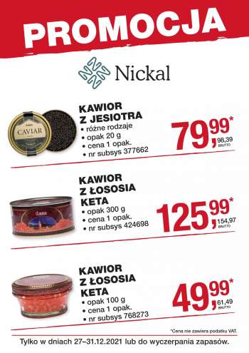 Gazetka Makro - 27.12.2021 - 31.12.2021.