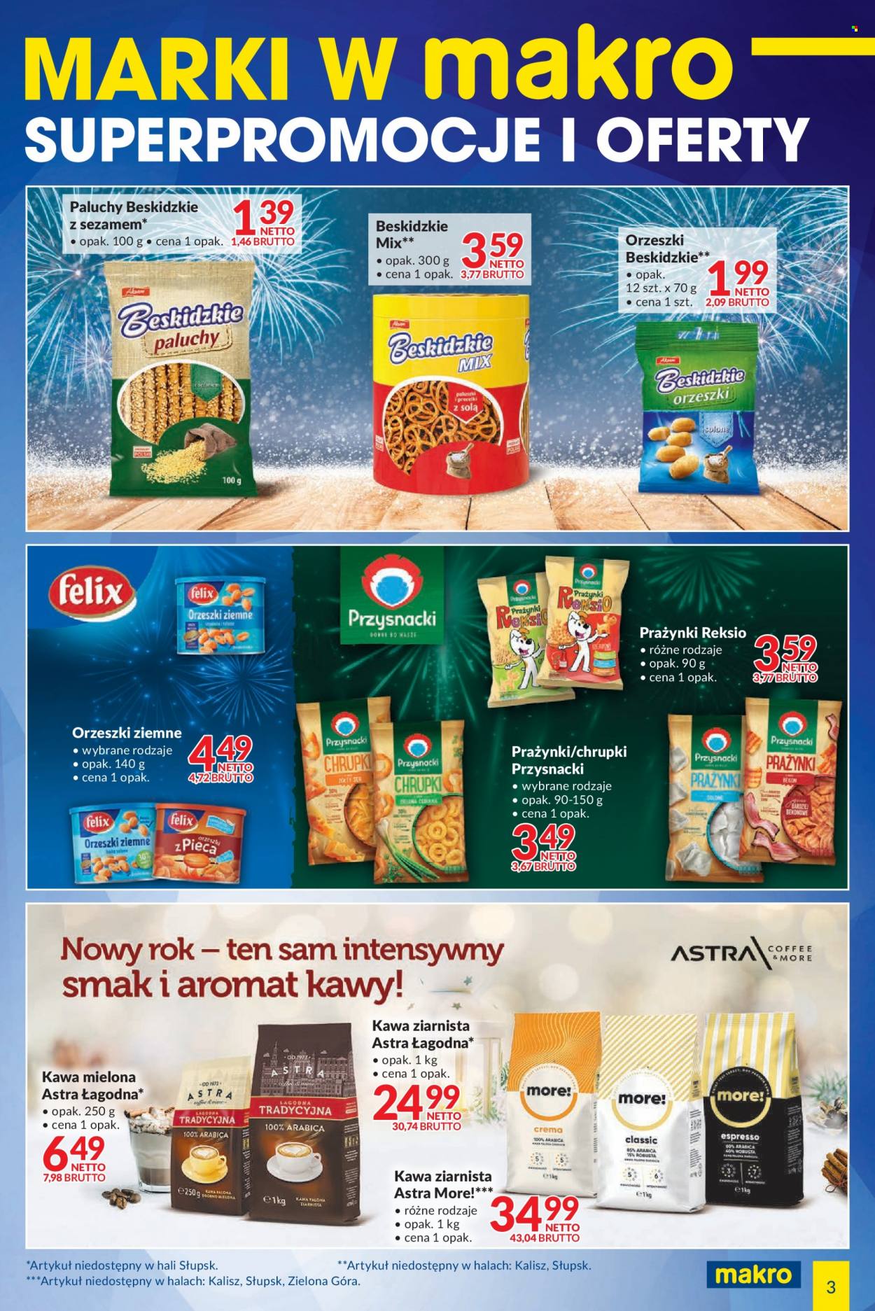 Gazetka Makro - 27.12.2021 - 5.01.2022. Strona 3